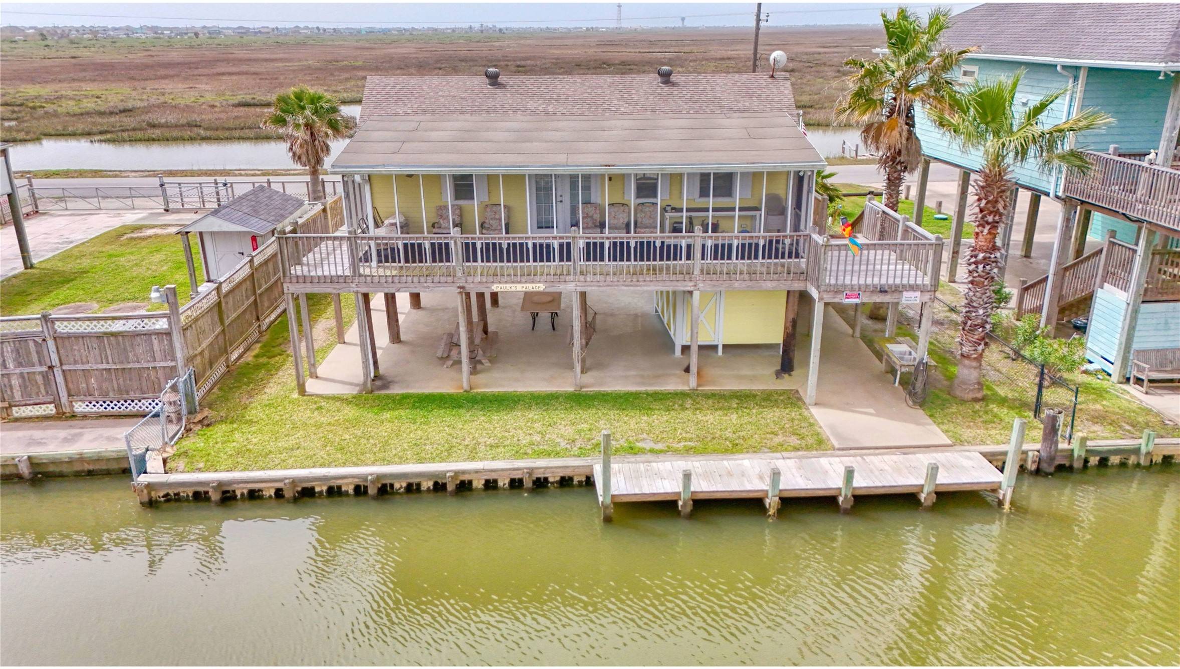 Port Bolivar, TX 77650,1160 N Redfish ST