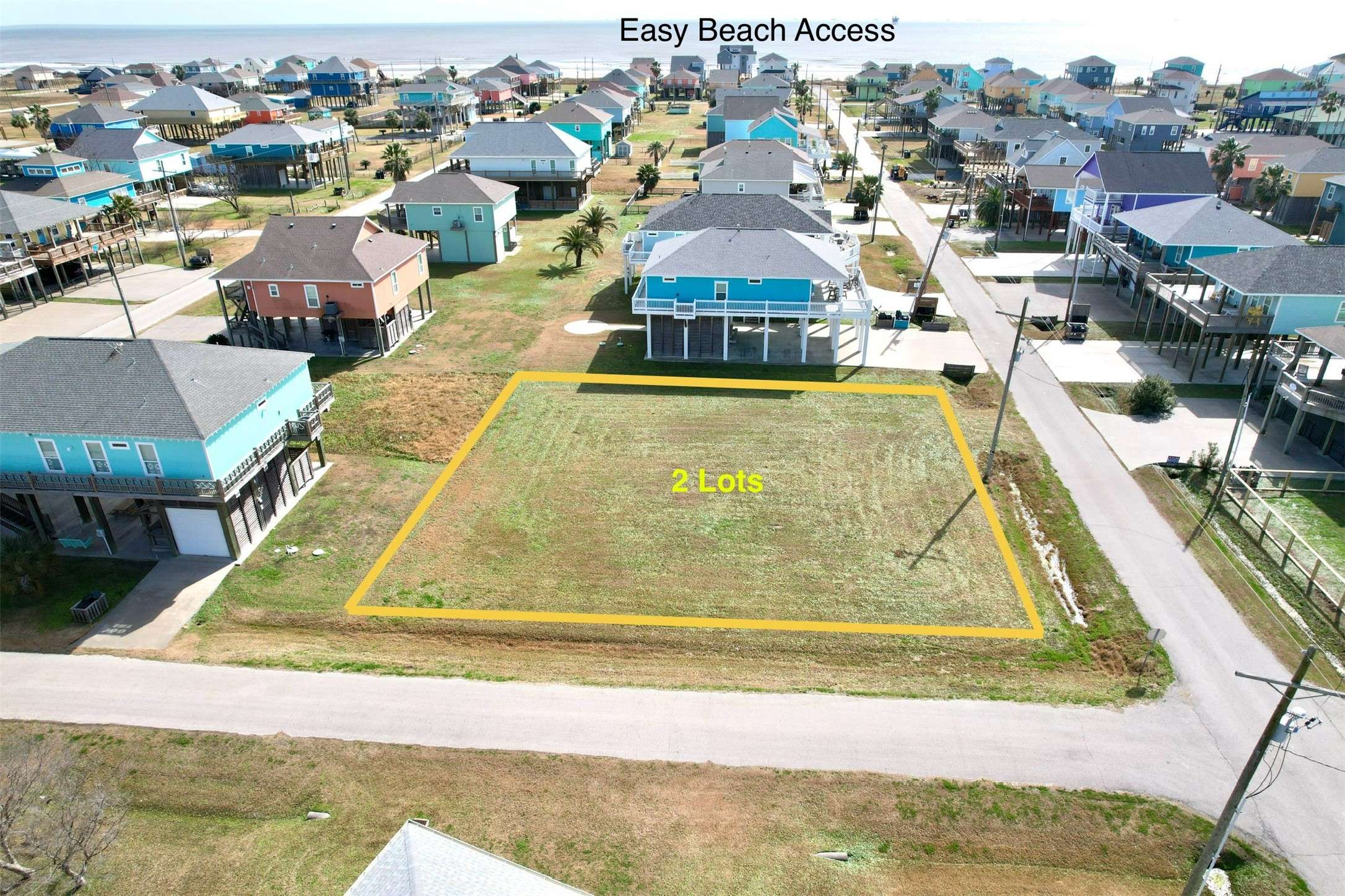 Crystal Beach, TX 77650,880 / 878 Palmetto DR