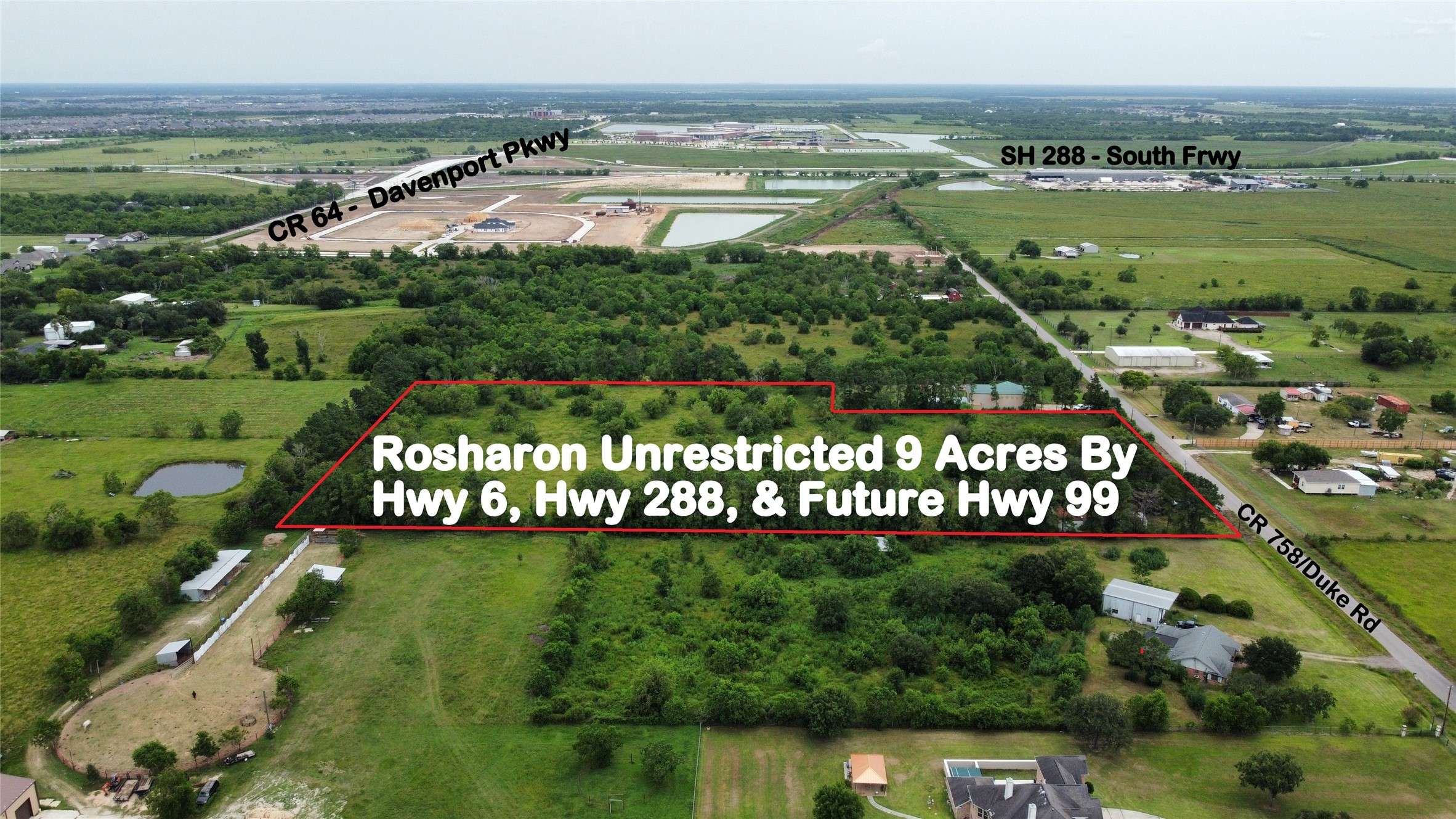 Rosharon, TX 77583,0 County Road 758