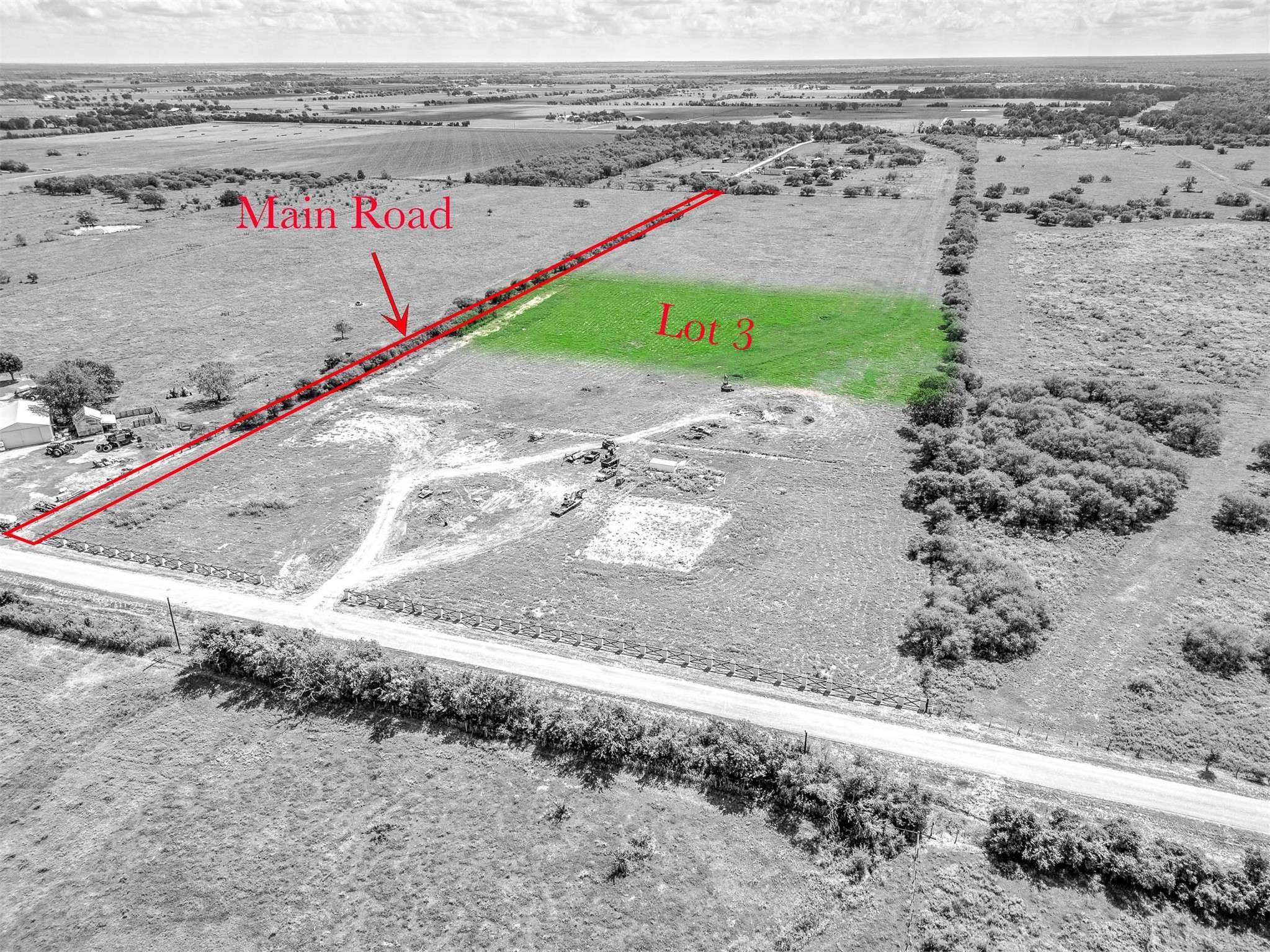 Needville, TX 77461,LOT 3 Routt Point RD