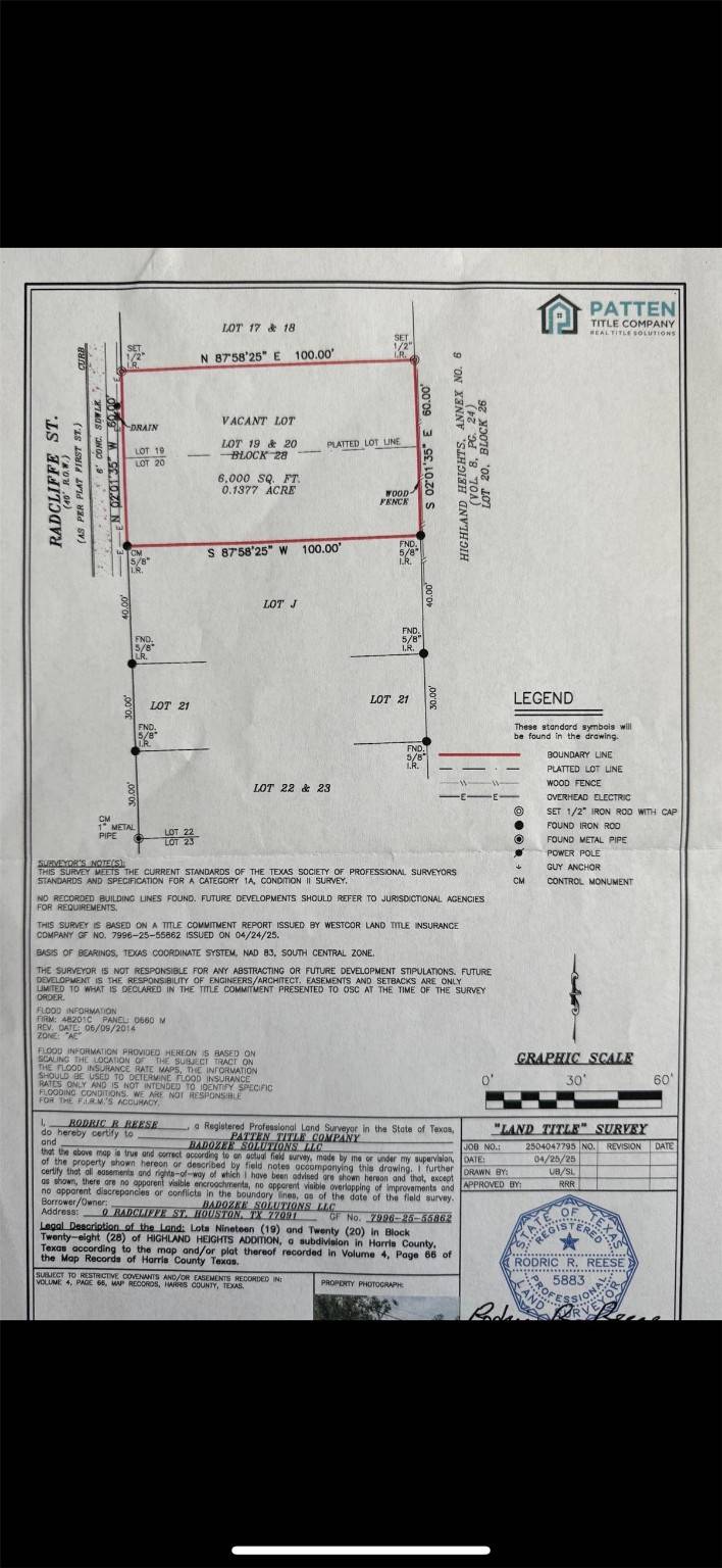 Houston, TX 77091,0 Radcliffe ST
