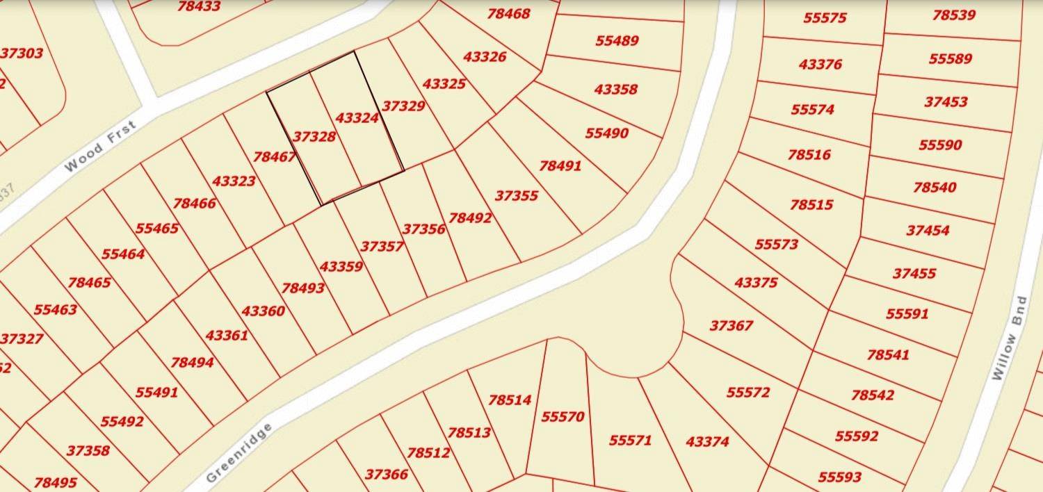 Livingston, TX 77351,Lots 605 and 606 Wood Forest
