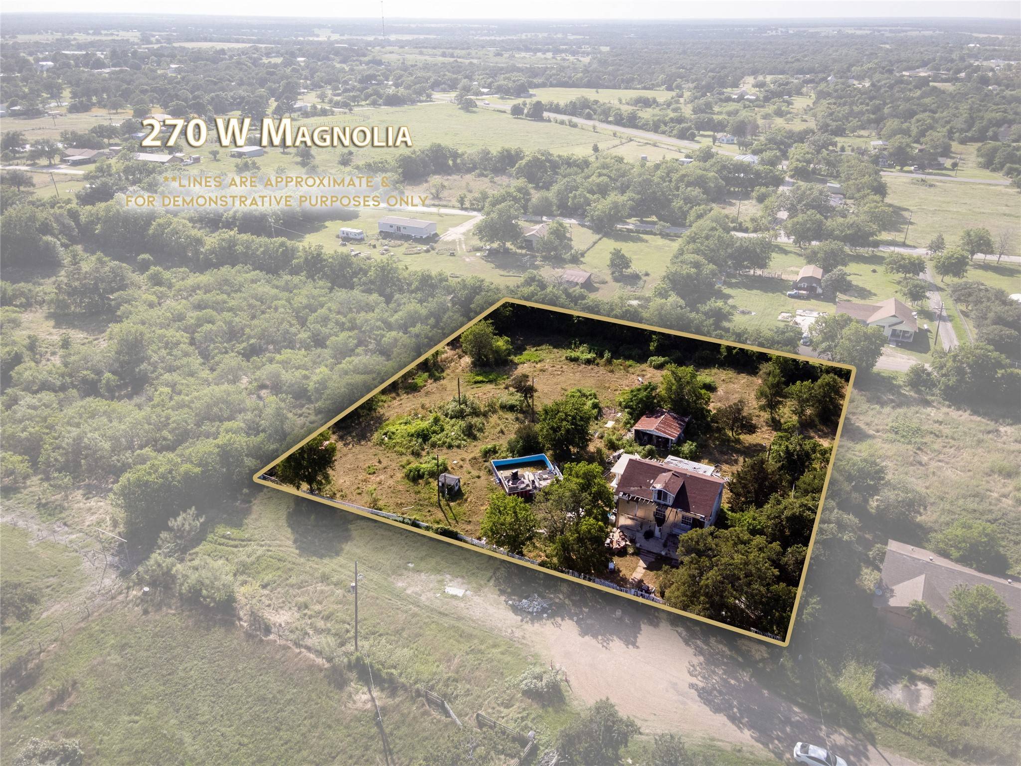 Lyons, TX 77863,270 W Magnolia Drive