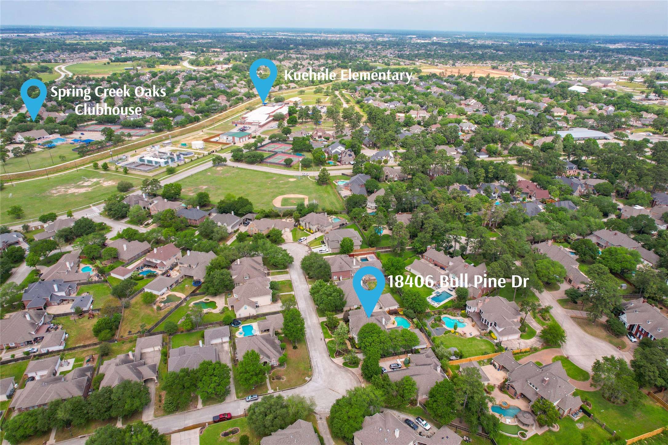 Spring, TX 77379,18406 Bull Pine DR