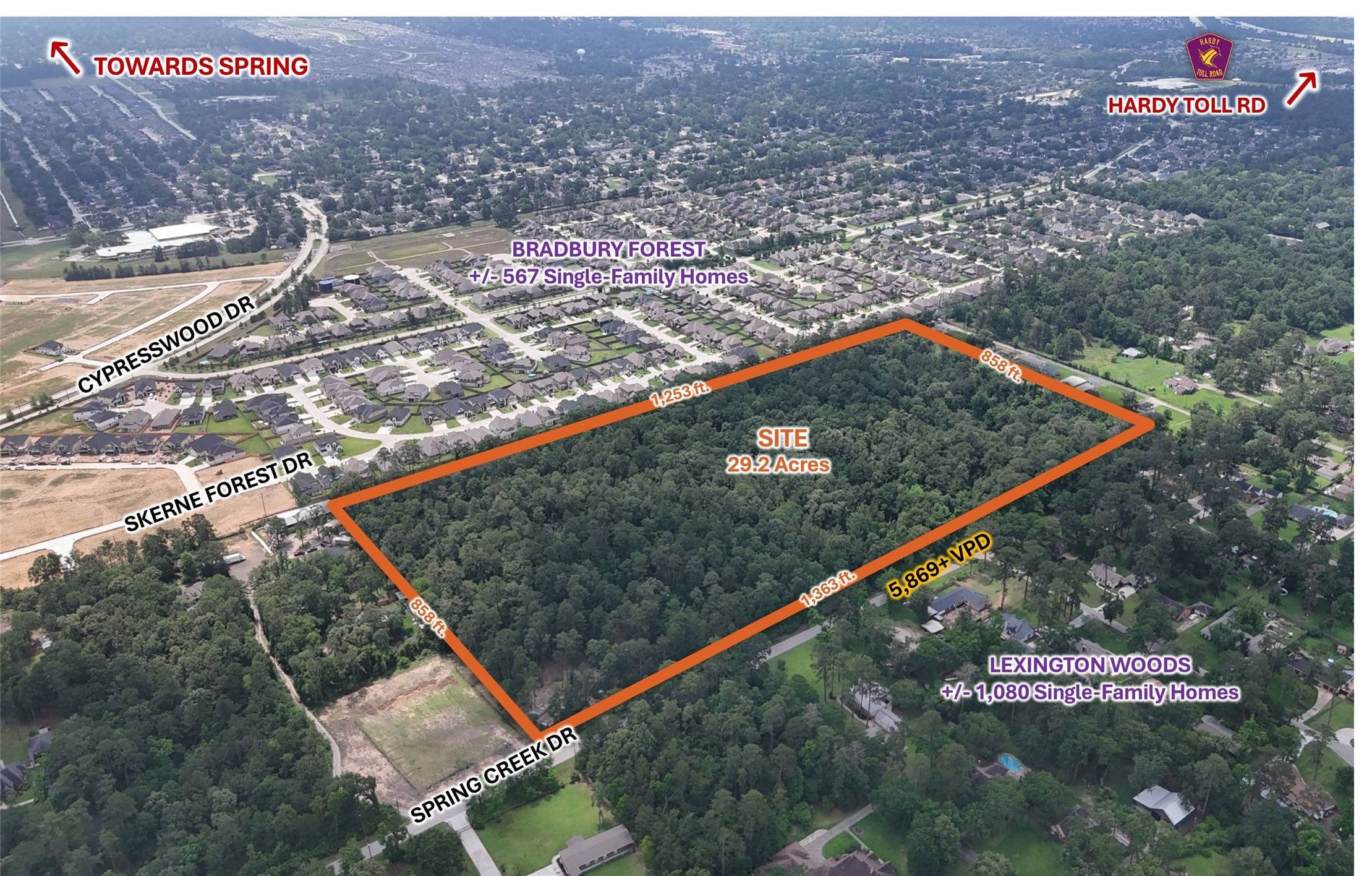 Spring, TX 77373,3330 Spring Creek Drive