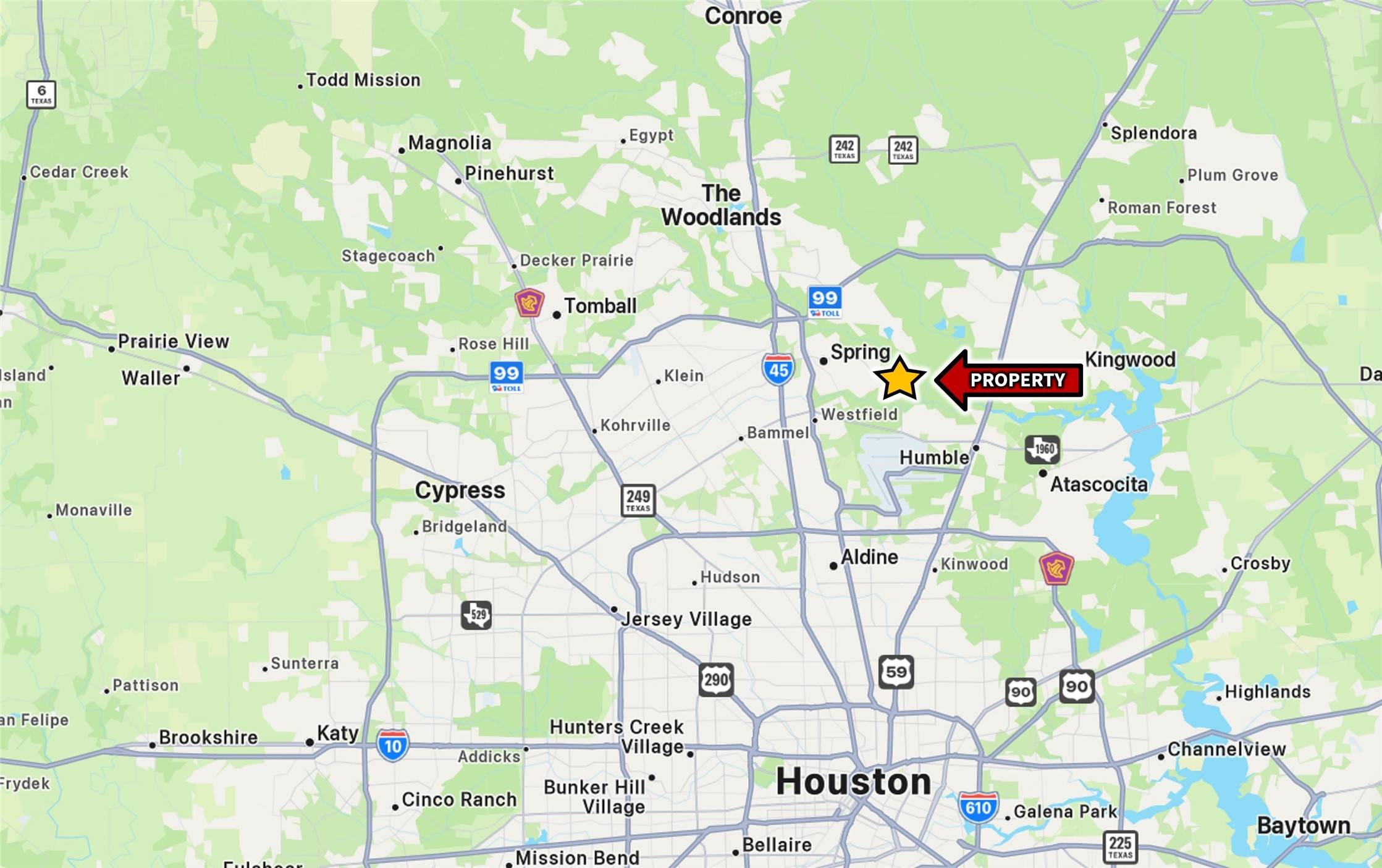 Spring, TX 77373,3330 Spring Creek Drive