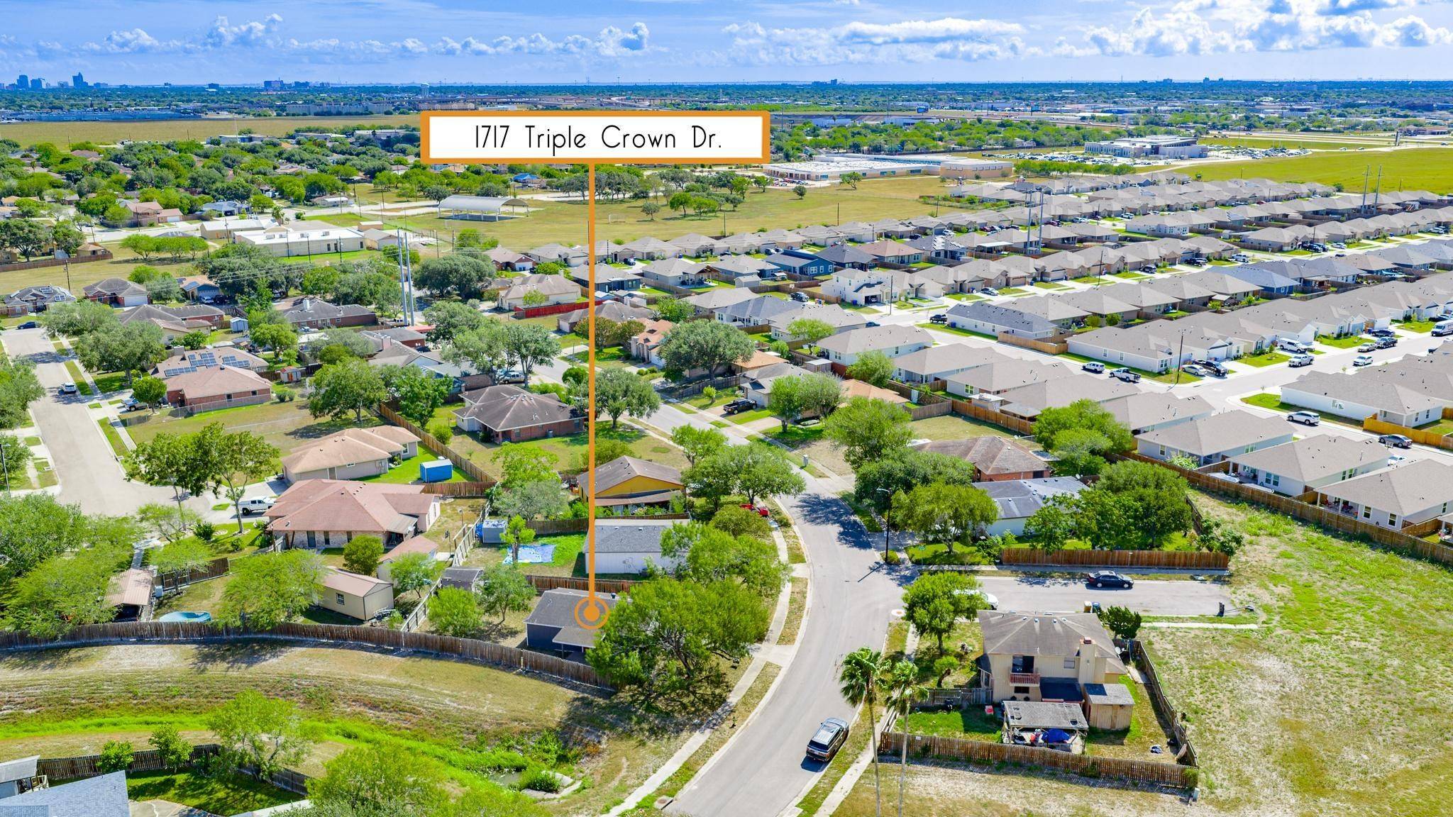 Corpus Christi, TX 78417,1717 Triple Crown DR