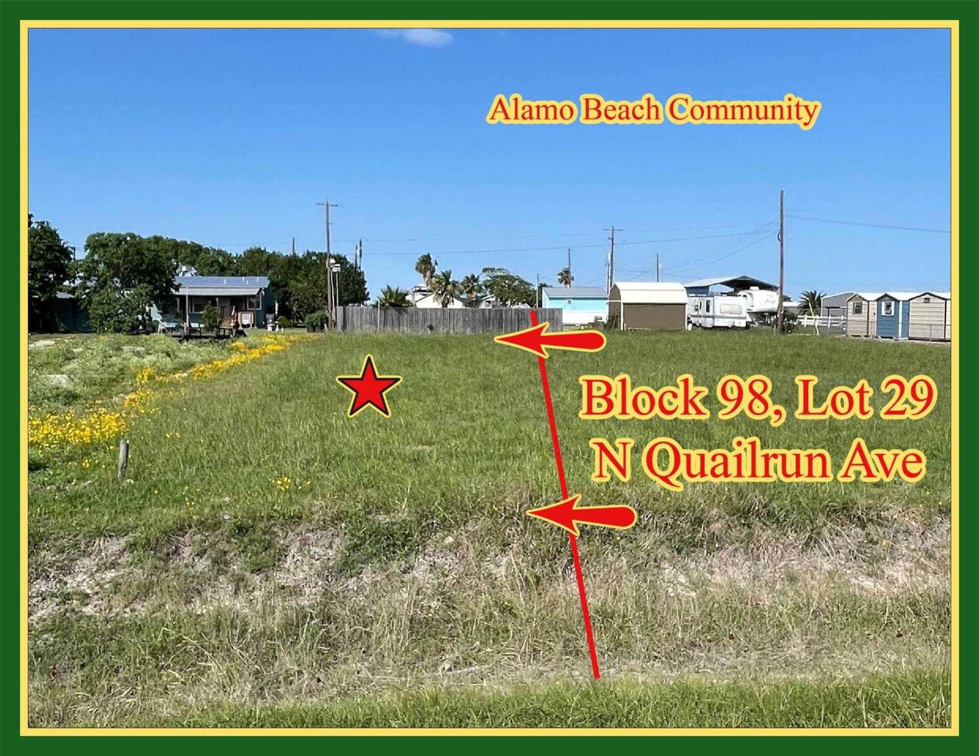 Port Lavaca, TX 77979,Lot 29 N Quailrun AVE