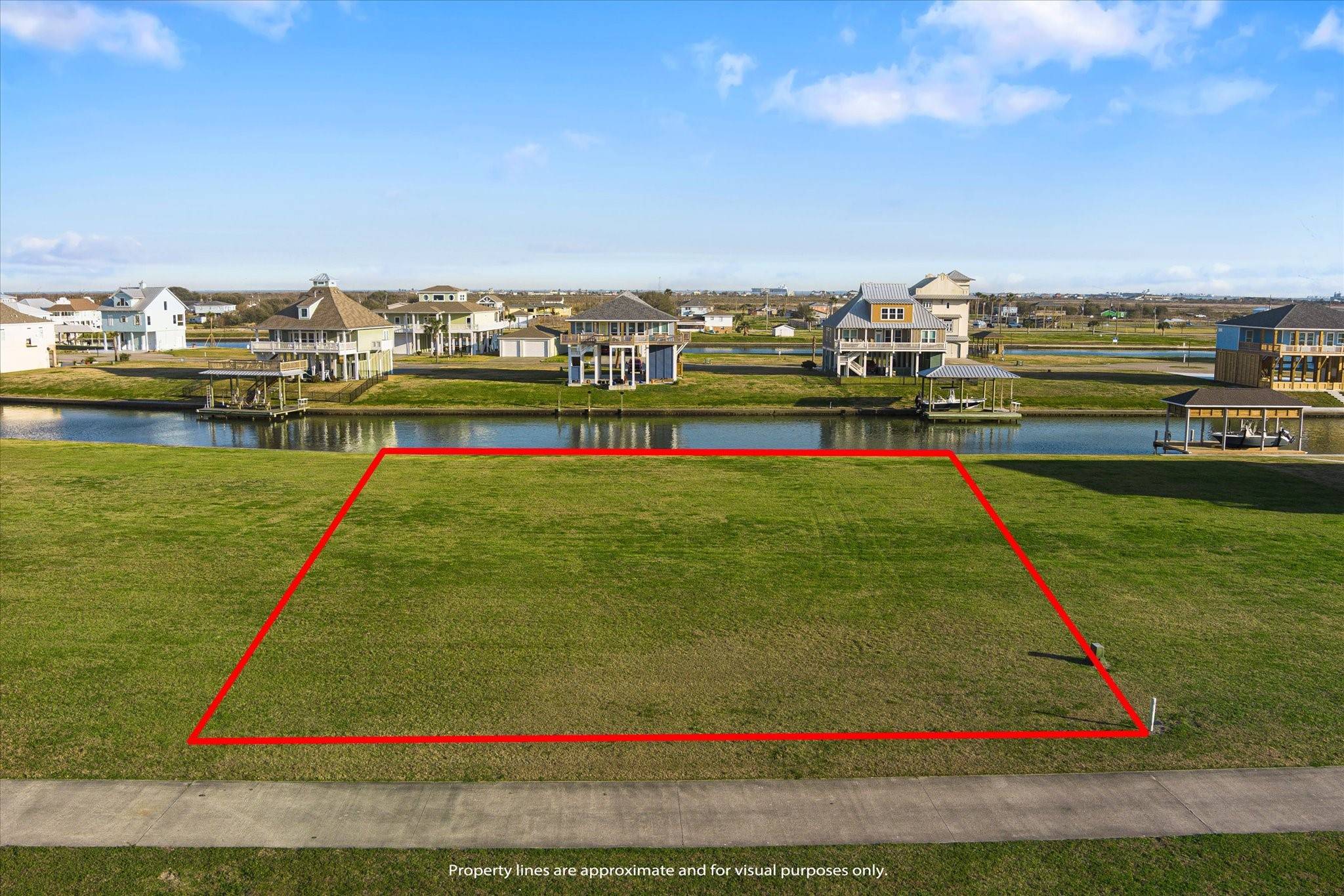 Port Bolivar, TX 77650,1904 Laguna Harbor Estate Blvd
