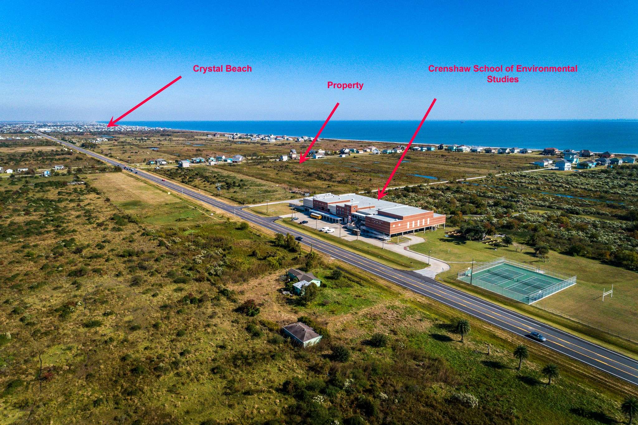 Crystal Beach, TX 77650,0000 Highway 87