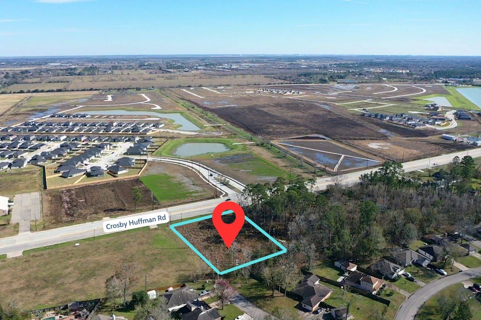 Crosby, TX 77532,0 FM Crosby Lynchburg RD