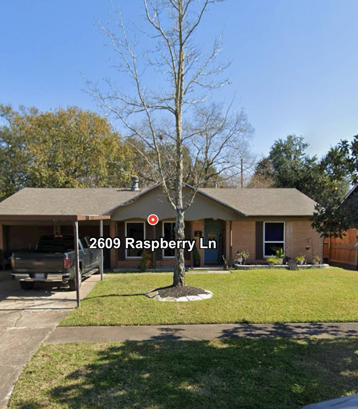 Pasadena, TX 77502,2609 Raspberry LN