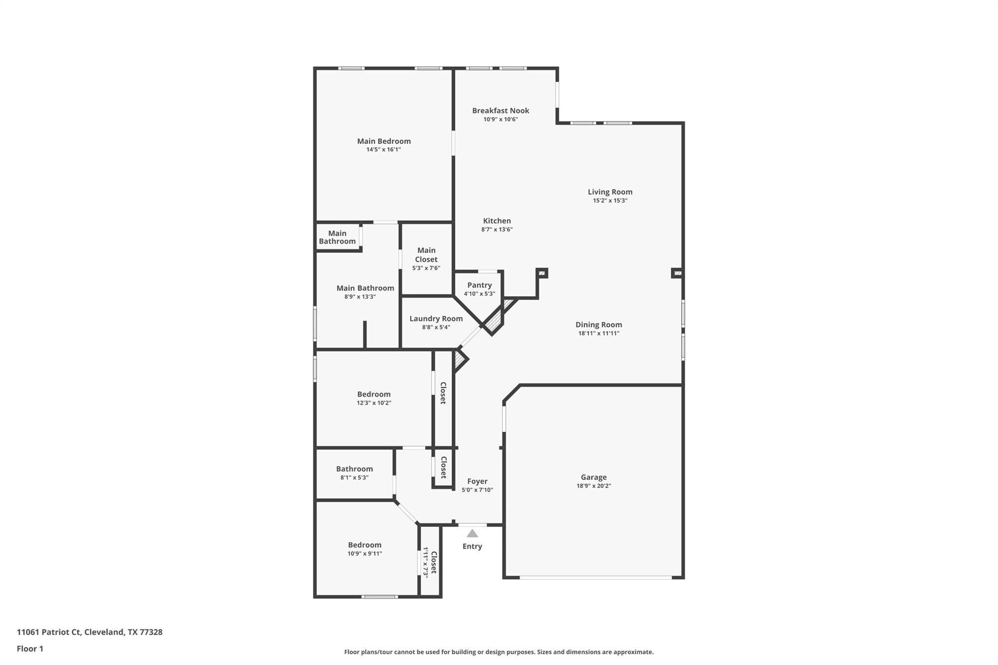 Cleveland, TX 77328,11061 Patriot CT