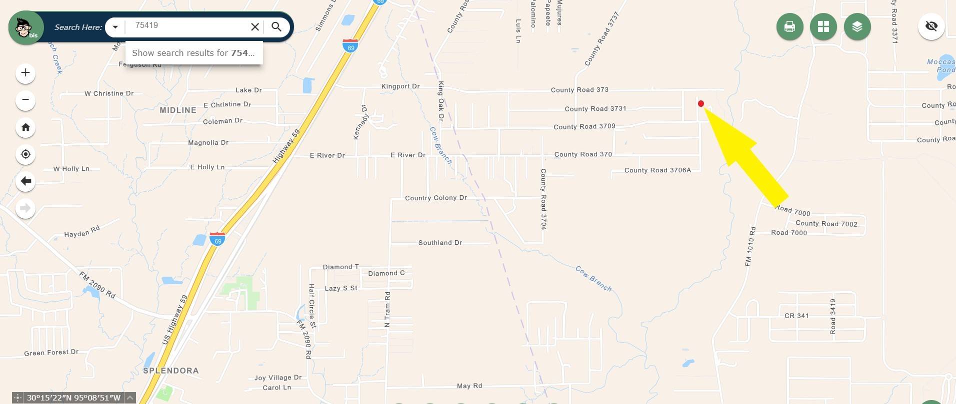 Splendora, TX 77372,0 Magnolia ln N