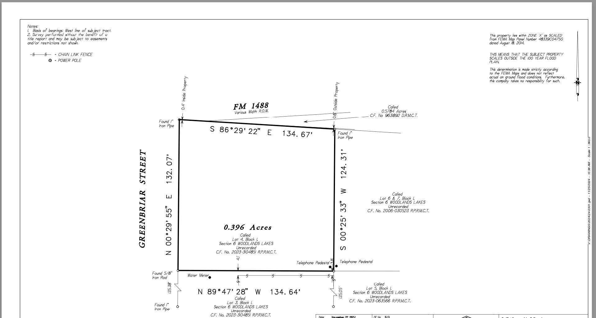 Magnolia, TX 77354,Lot 4 FM 1488 RD