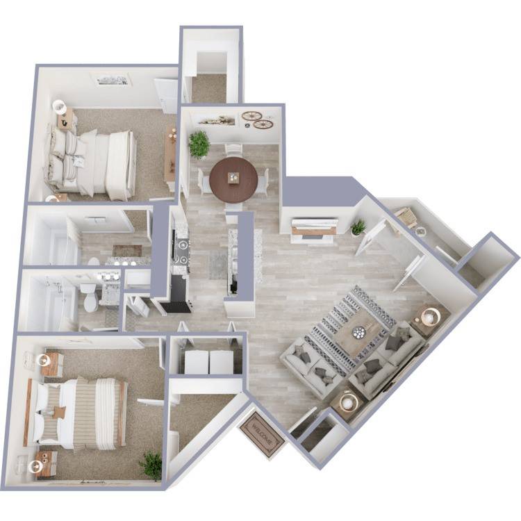 Dallas, TX 75287,3737 Timberglen Road #702