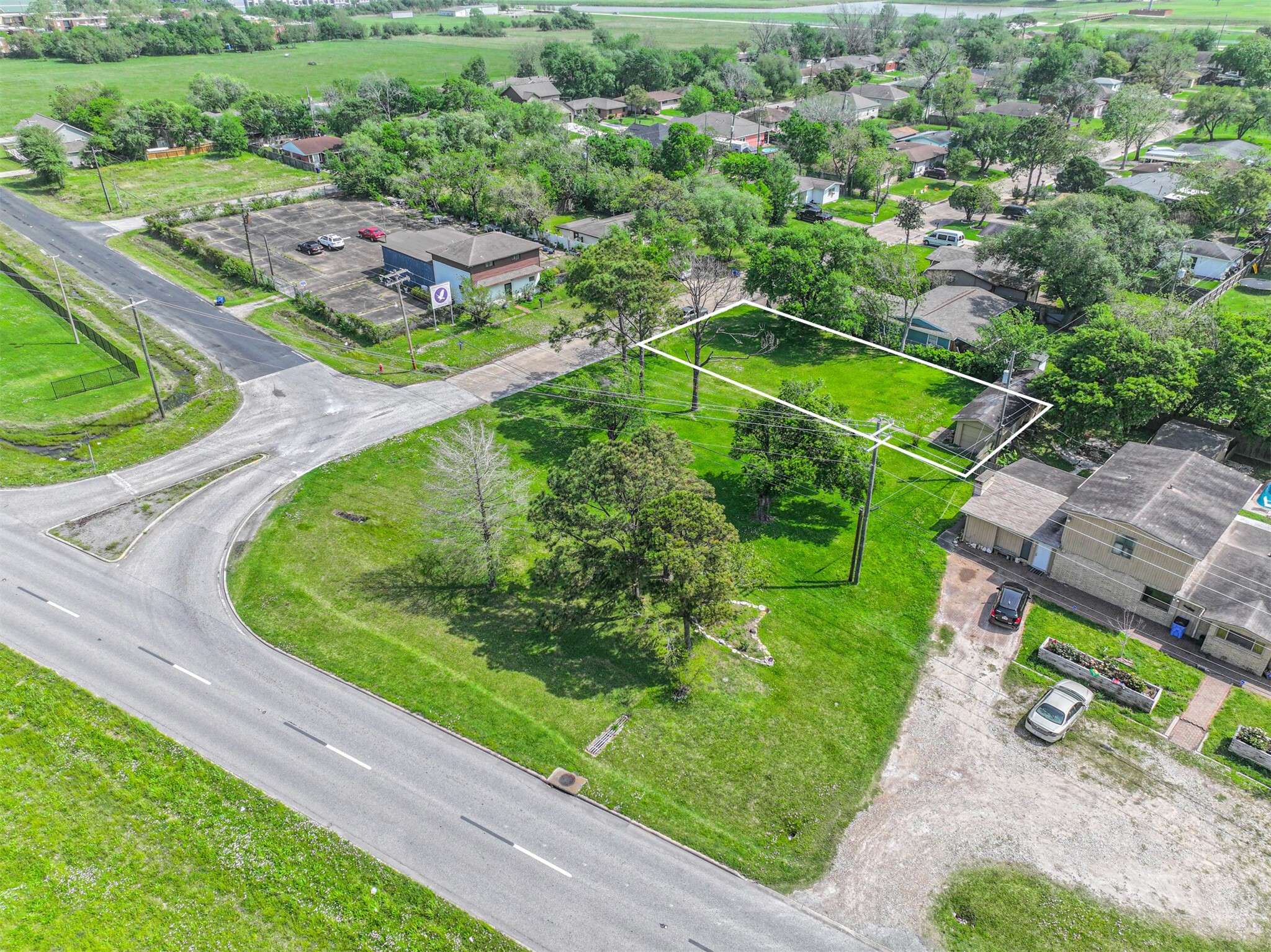 Texas City, TX 77590,LOT 3 & 4 Orange AVE