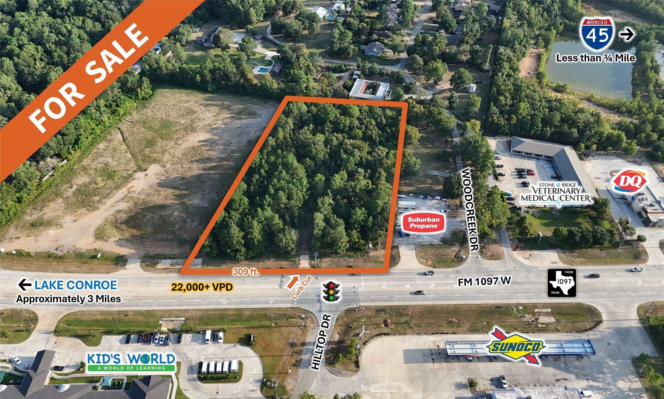 Willis, TX 77318,0 Fm 1097 RD W