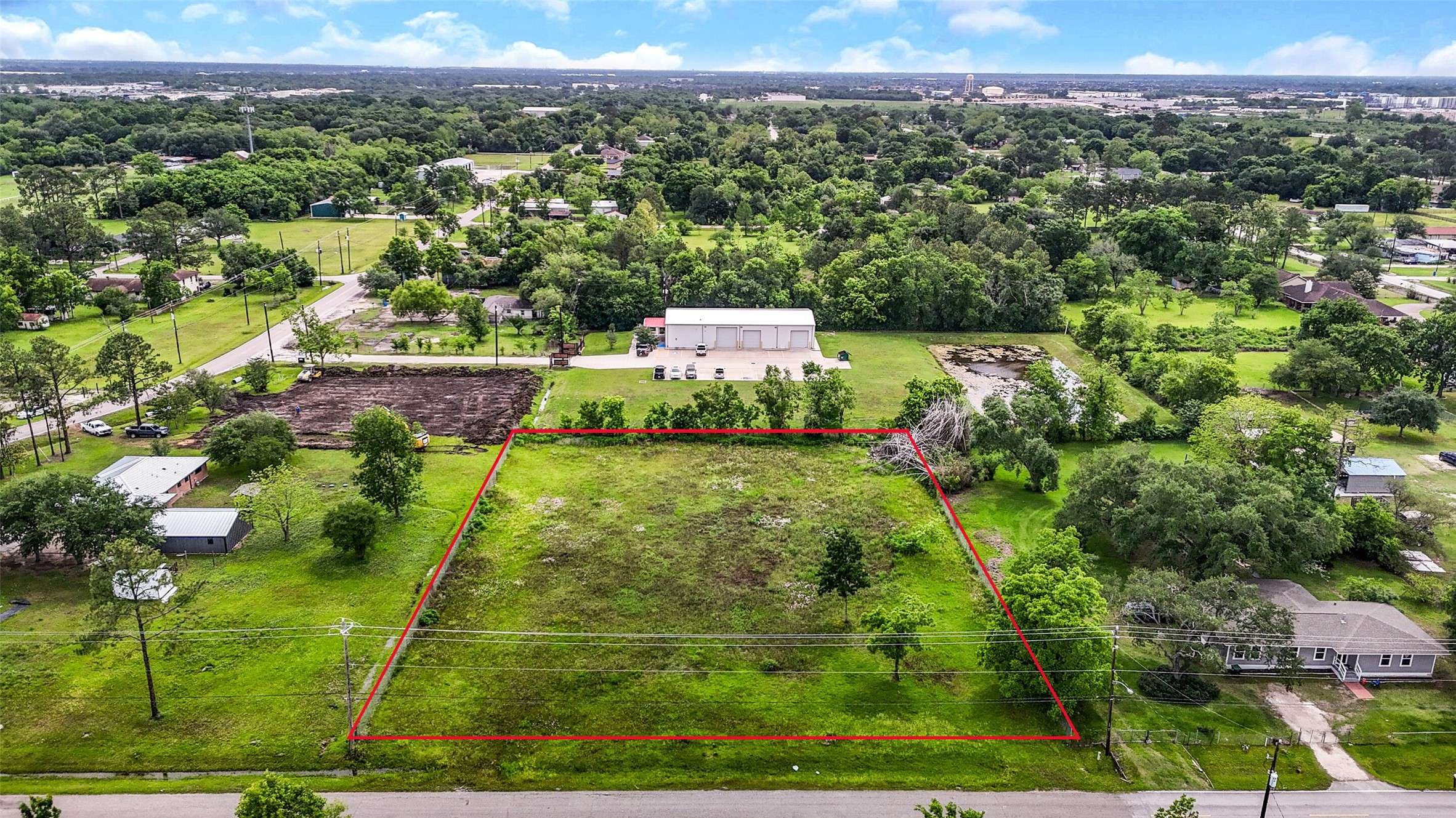 Brookside Village, TX 77581,00 Hatfield RD