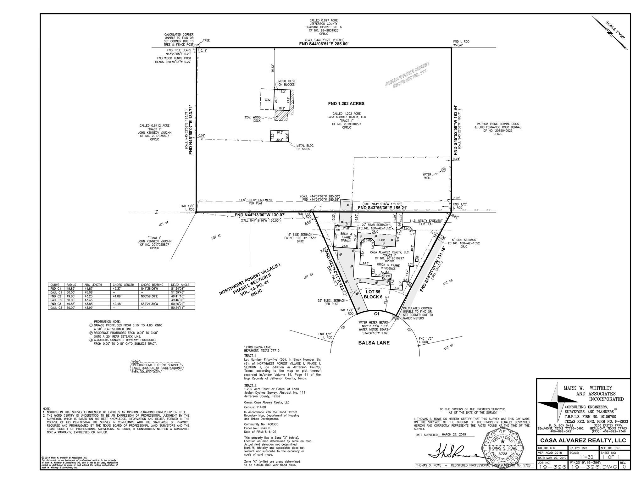 Beaumont, TX 77713,000 Balsa Ln