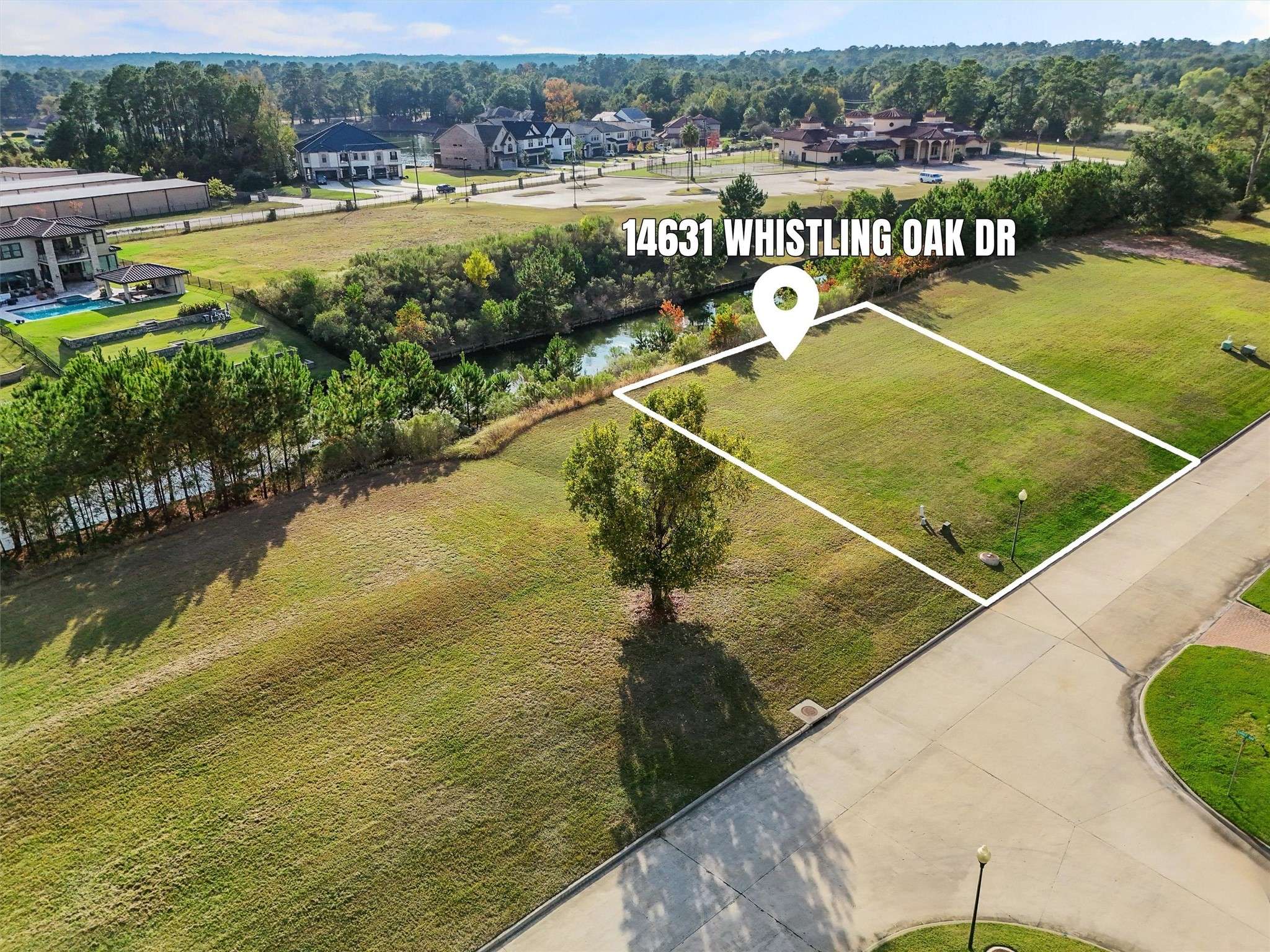 Conroe, TX 77356,LOT 6 Whistling Oak DR