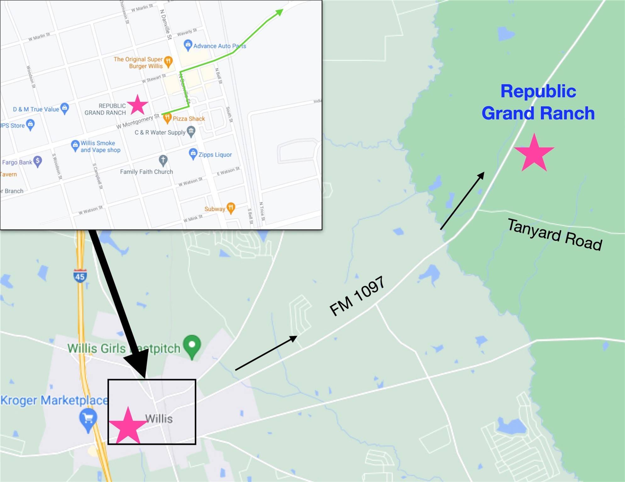 Willis, TX 77378,15721 Ridge Rock RD