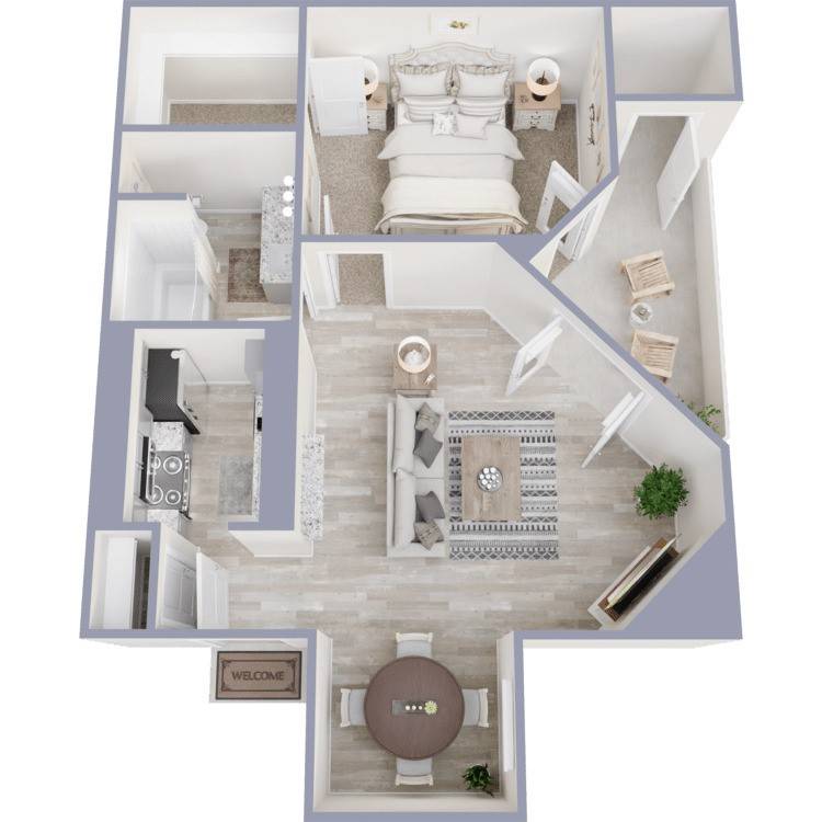 Dallas, TX 75287,3737 Timberglen Road #909