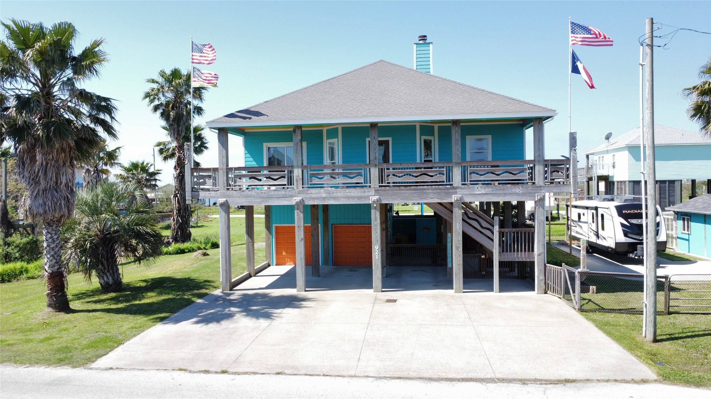 Crystal Beach, TX 77650,921 S Jack RD