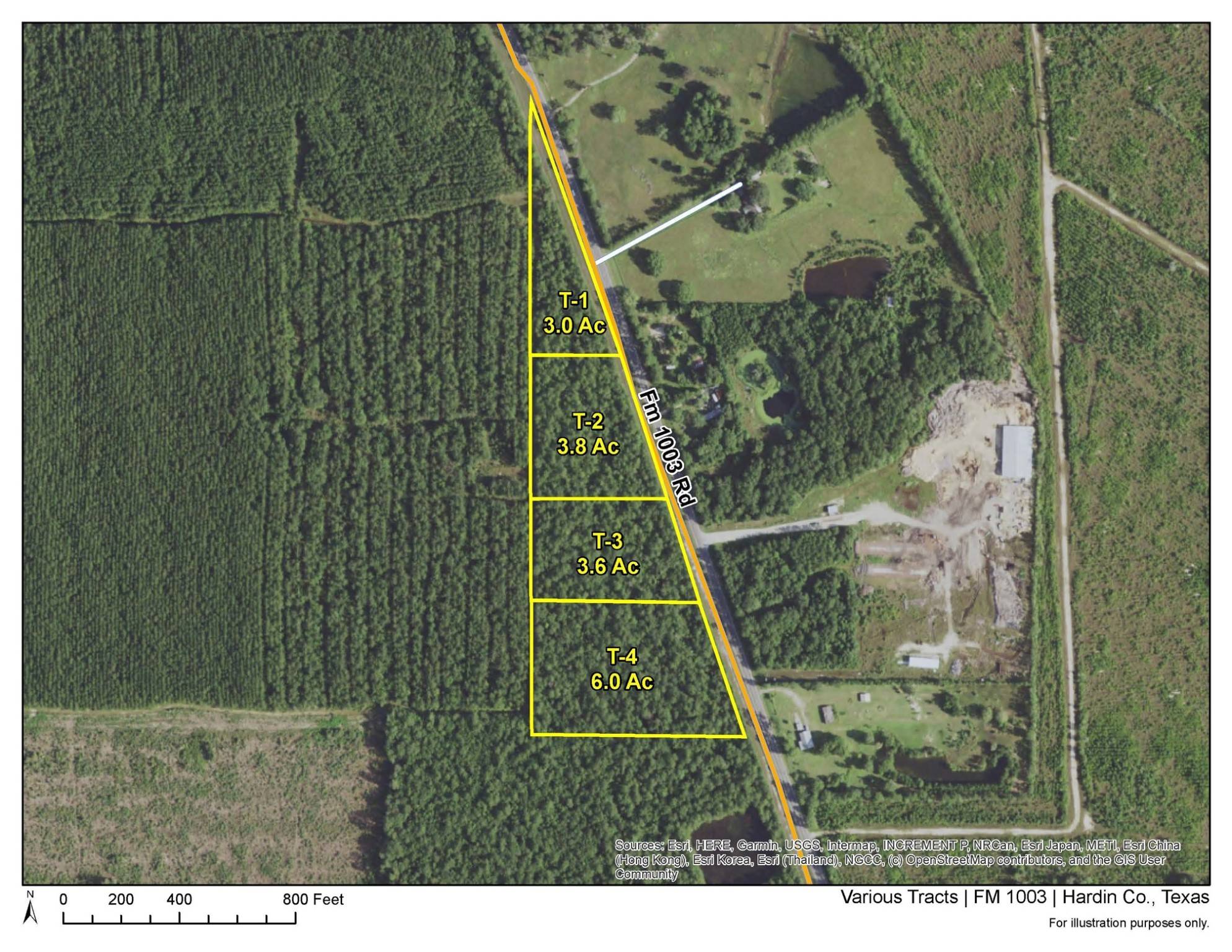 Kountze, TX 77625,04 FM 1003