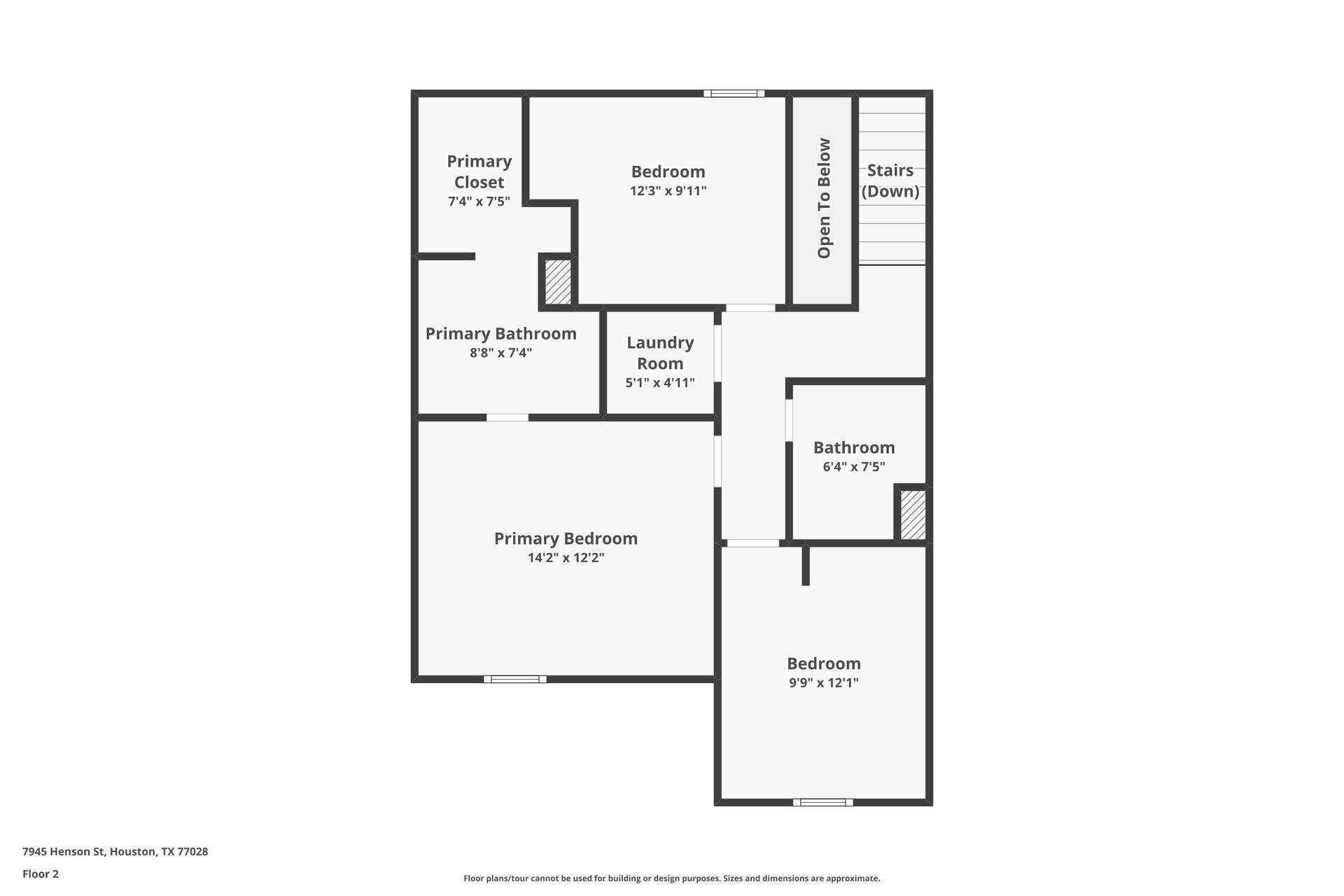 Houston, TX 77028,7945 Henson ST