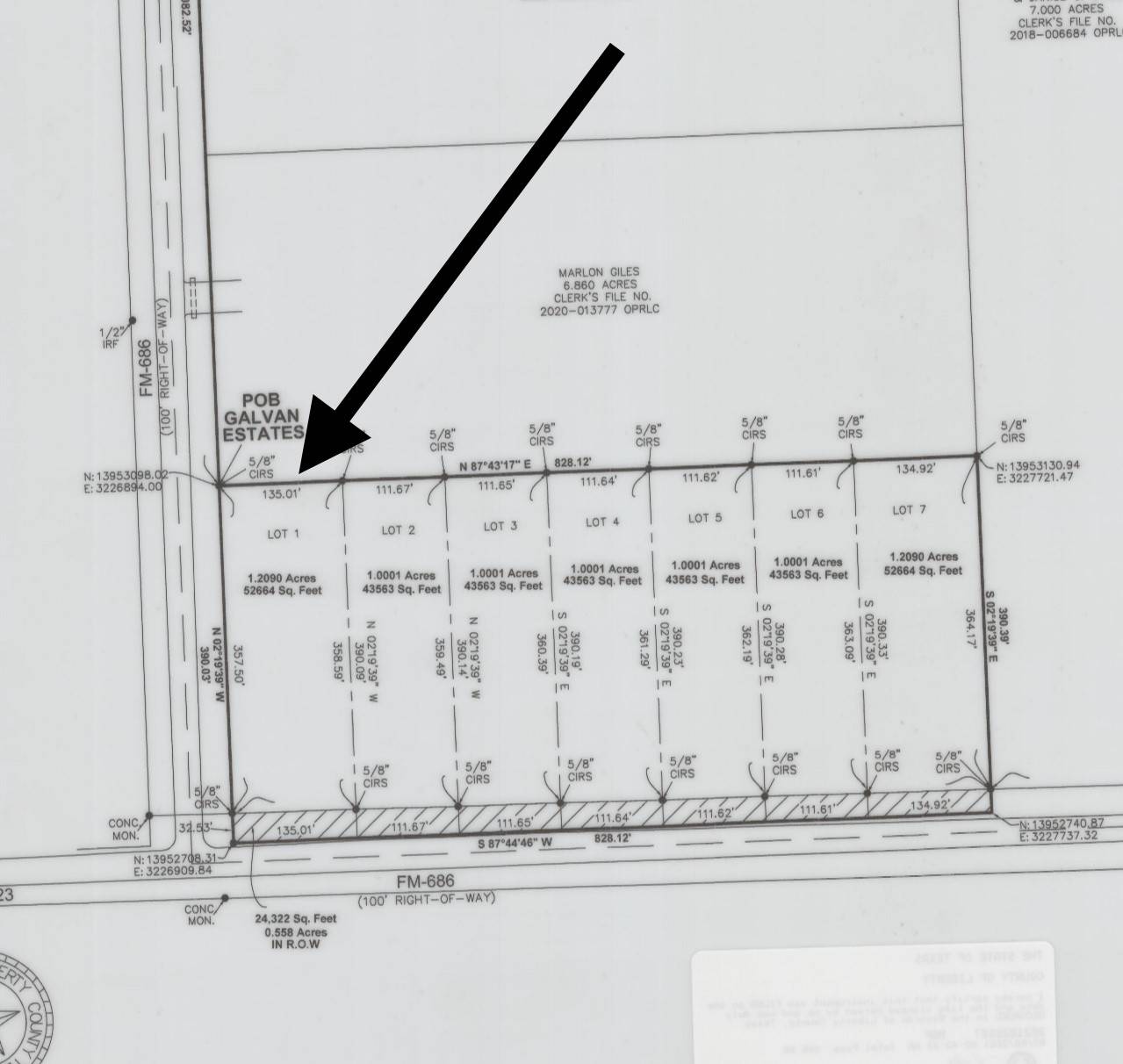 Dayton, TX 77535,0 Fm 686 LOT 1