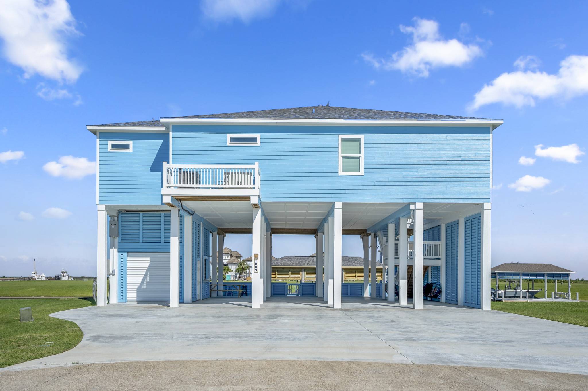 Port Bolivar, TX 77650,1809 Laguna Harbor Cove BLVD