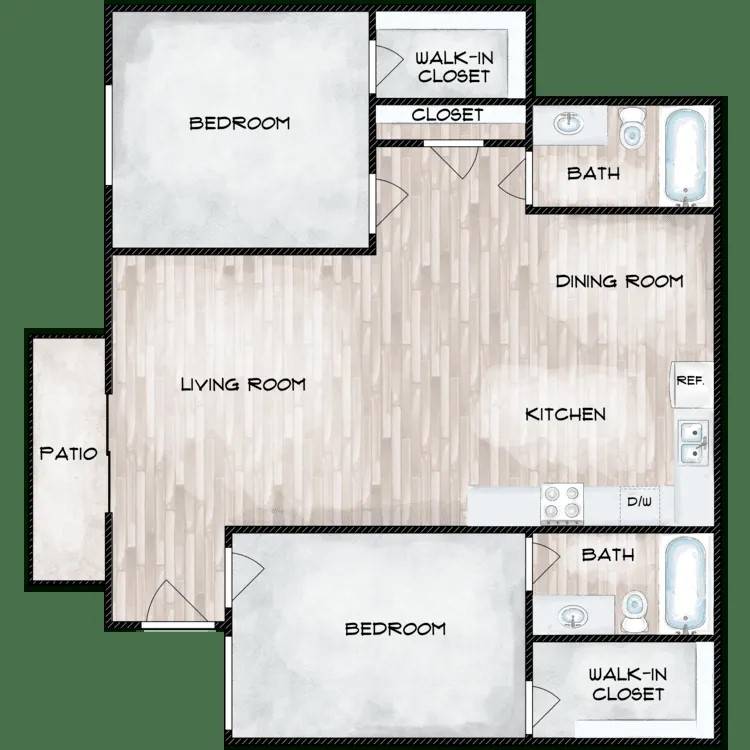 Houston, TX 77049,14445 Wallisville Road #602