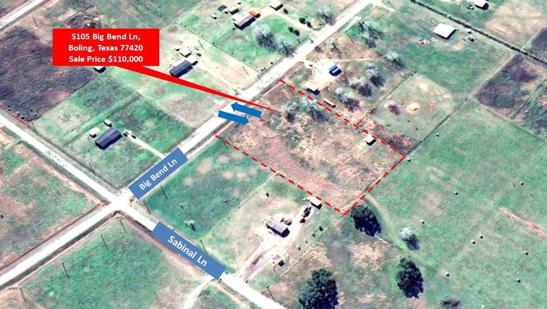 Boling, TX 77420,5105 Big Bend LN