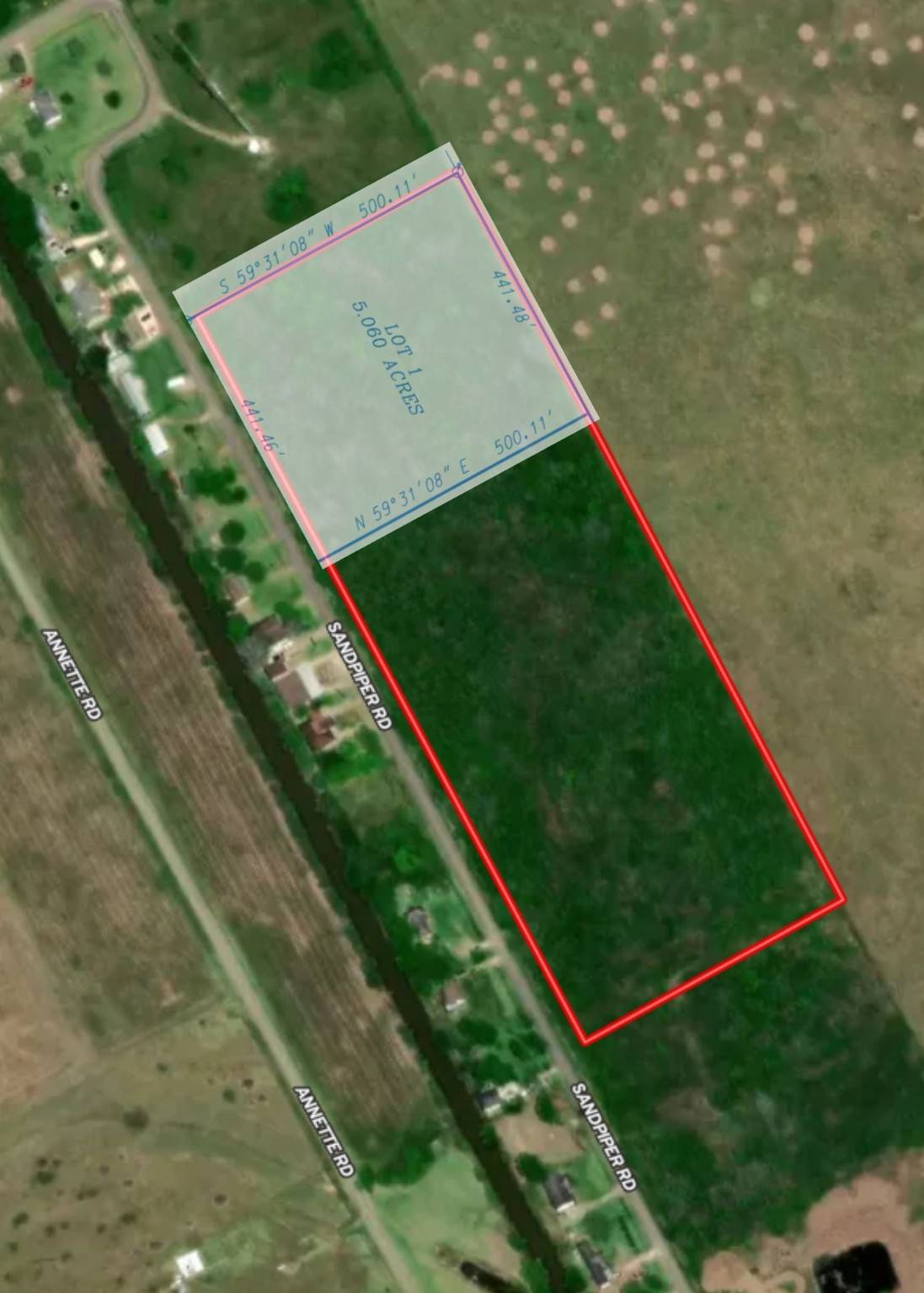 Angleton, TX 77515,0000-1 SANDPIPER RD / CR 420