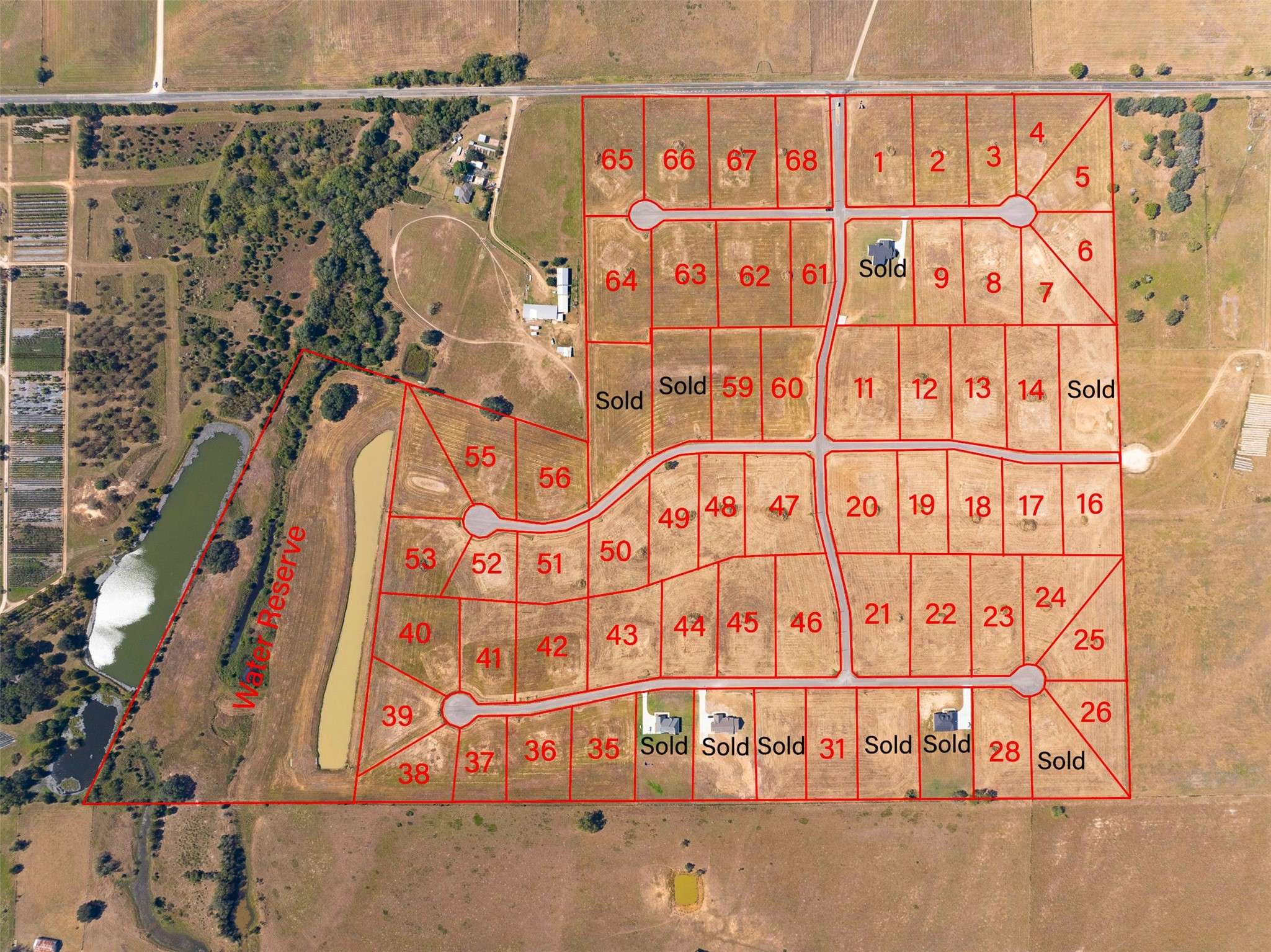 Cat Spring, TX 78933,102 Oak Hollow Court - LOT 64