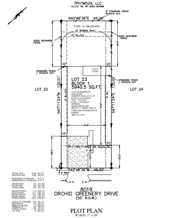 Cypress, TX 77433,8019 Orchid Greenery DR