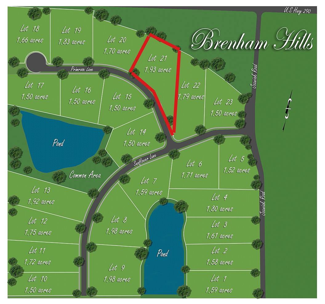 Brenham, TX 77426,00 Primrose LN