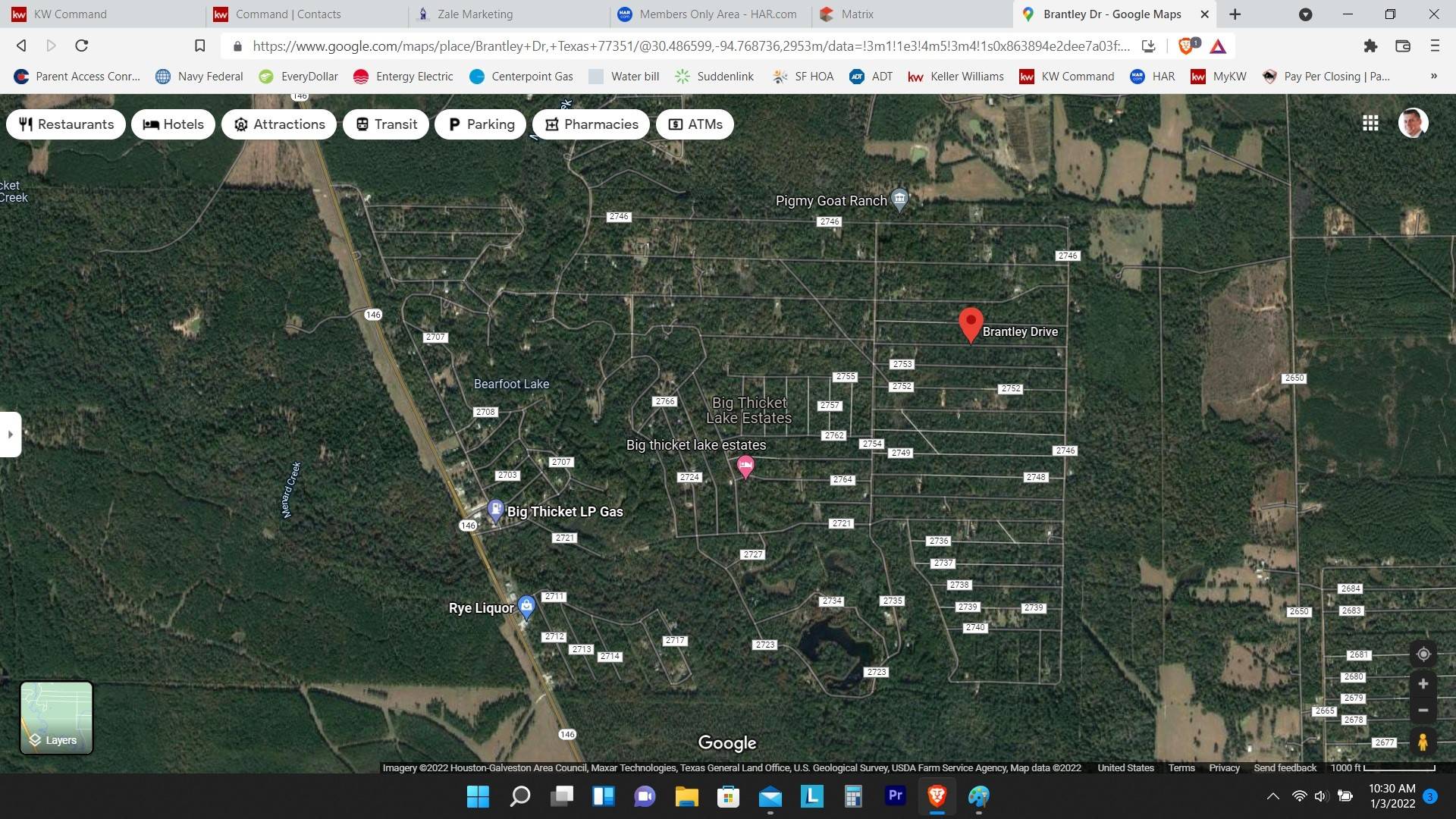 Livingston, TX 77351,000 Brantly DR