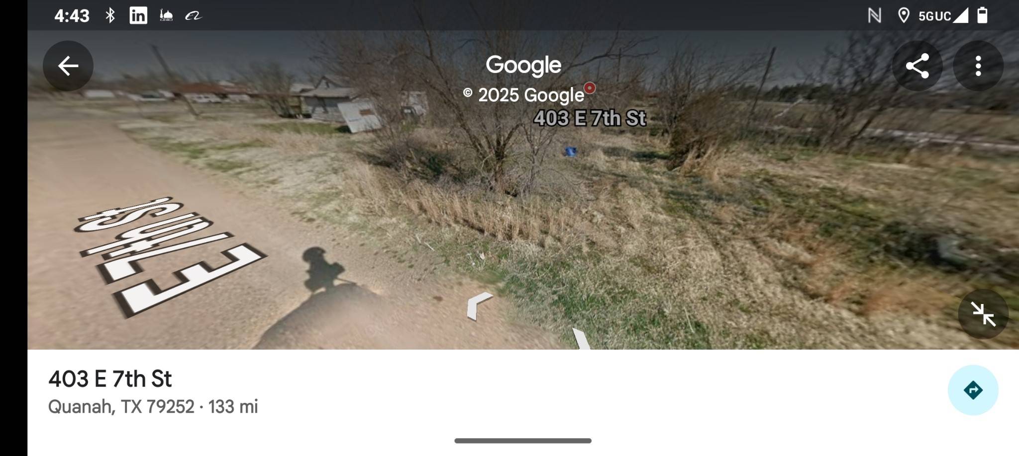 Quanah, TX 79252,403 E 7th ST