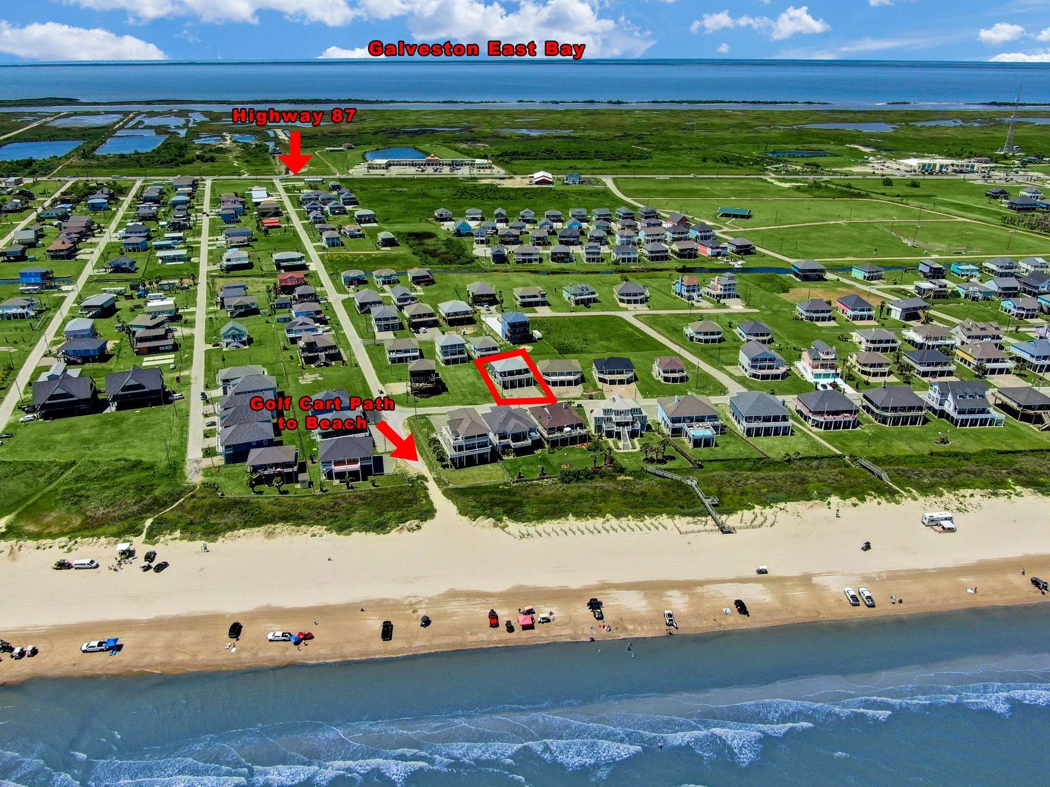 Crystal Beach, TX 77650,2209 Trout