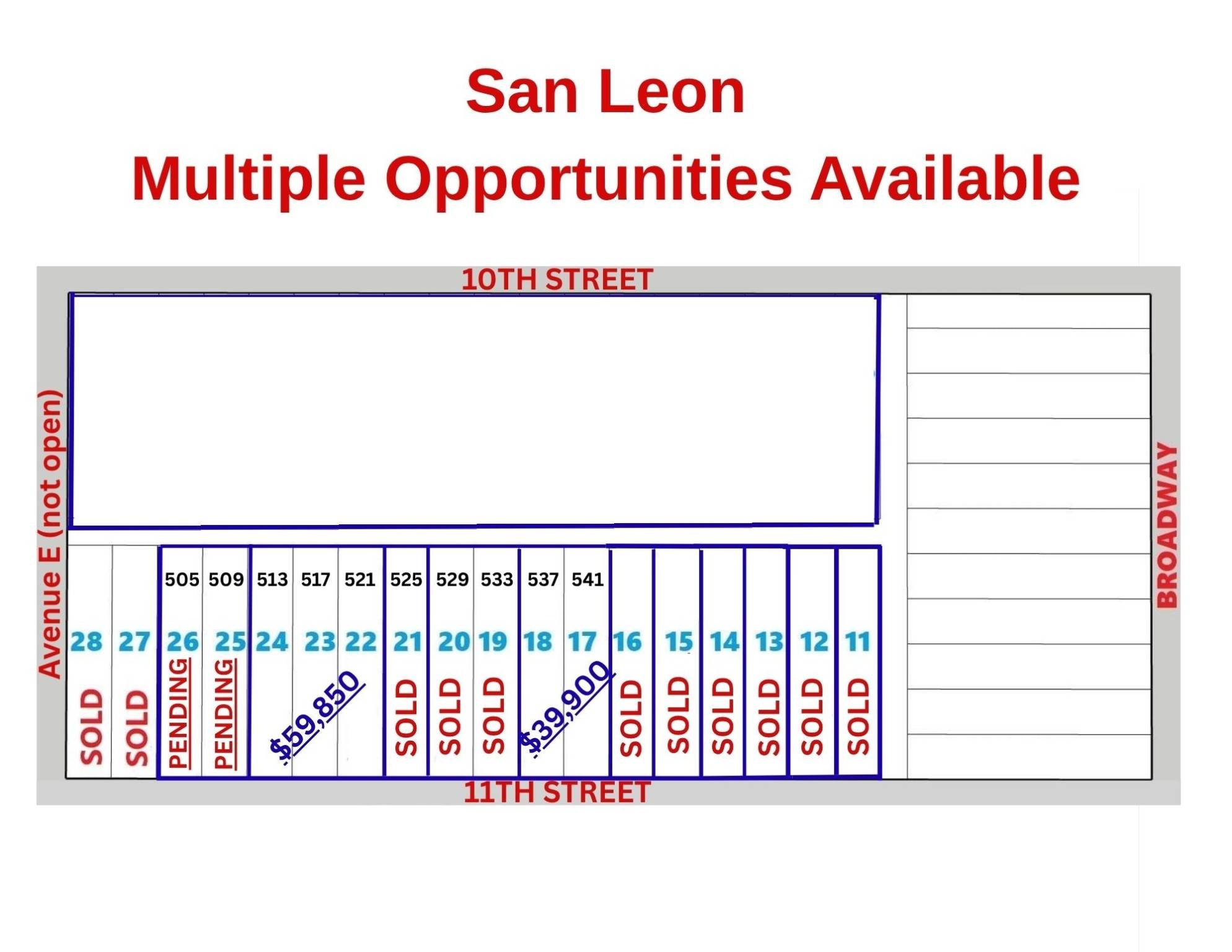 San Leon, TX 77539,537 11th ST