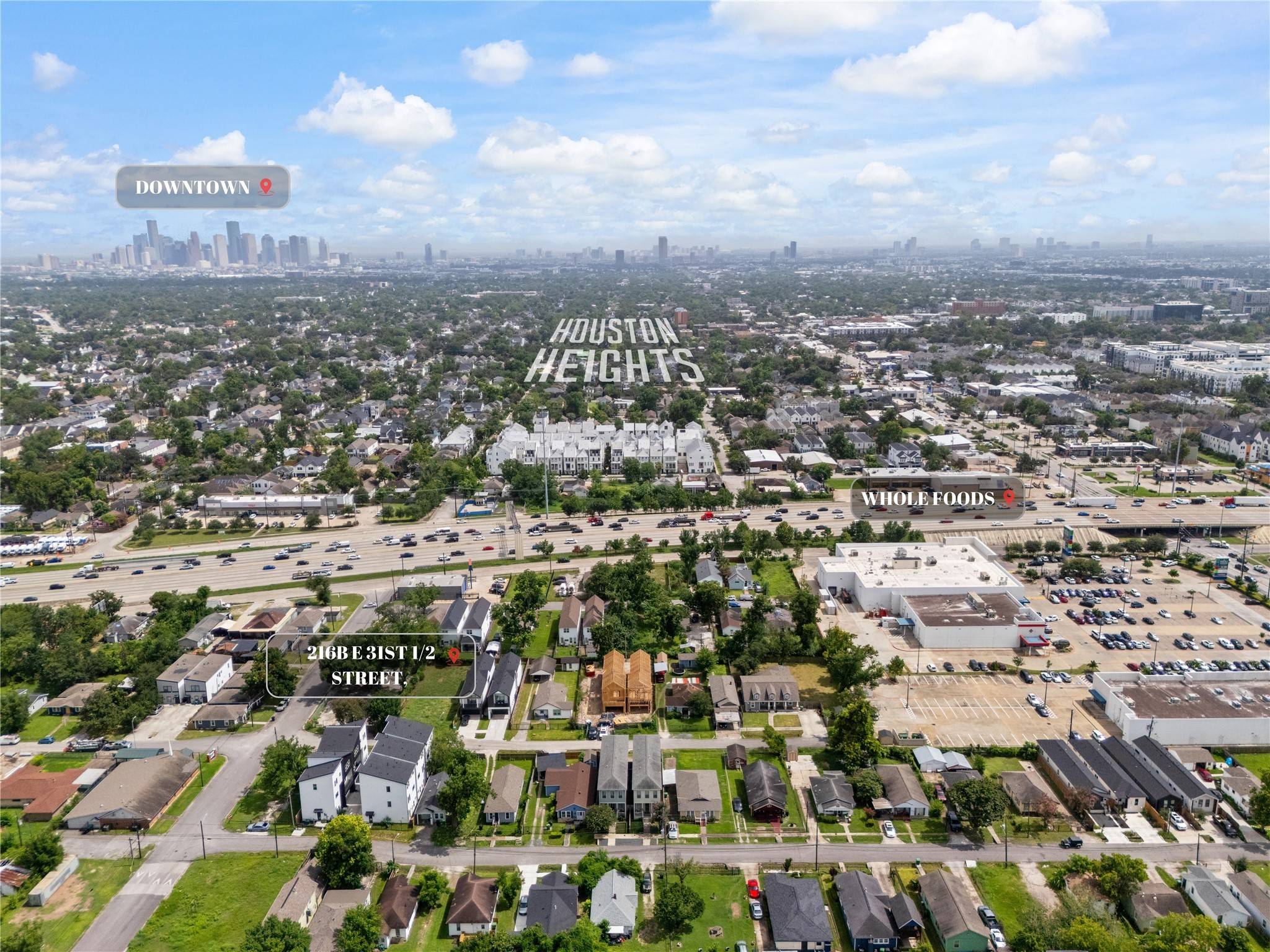 Houston, TX 77018,216 E 31ST 1/2 ST #B