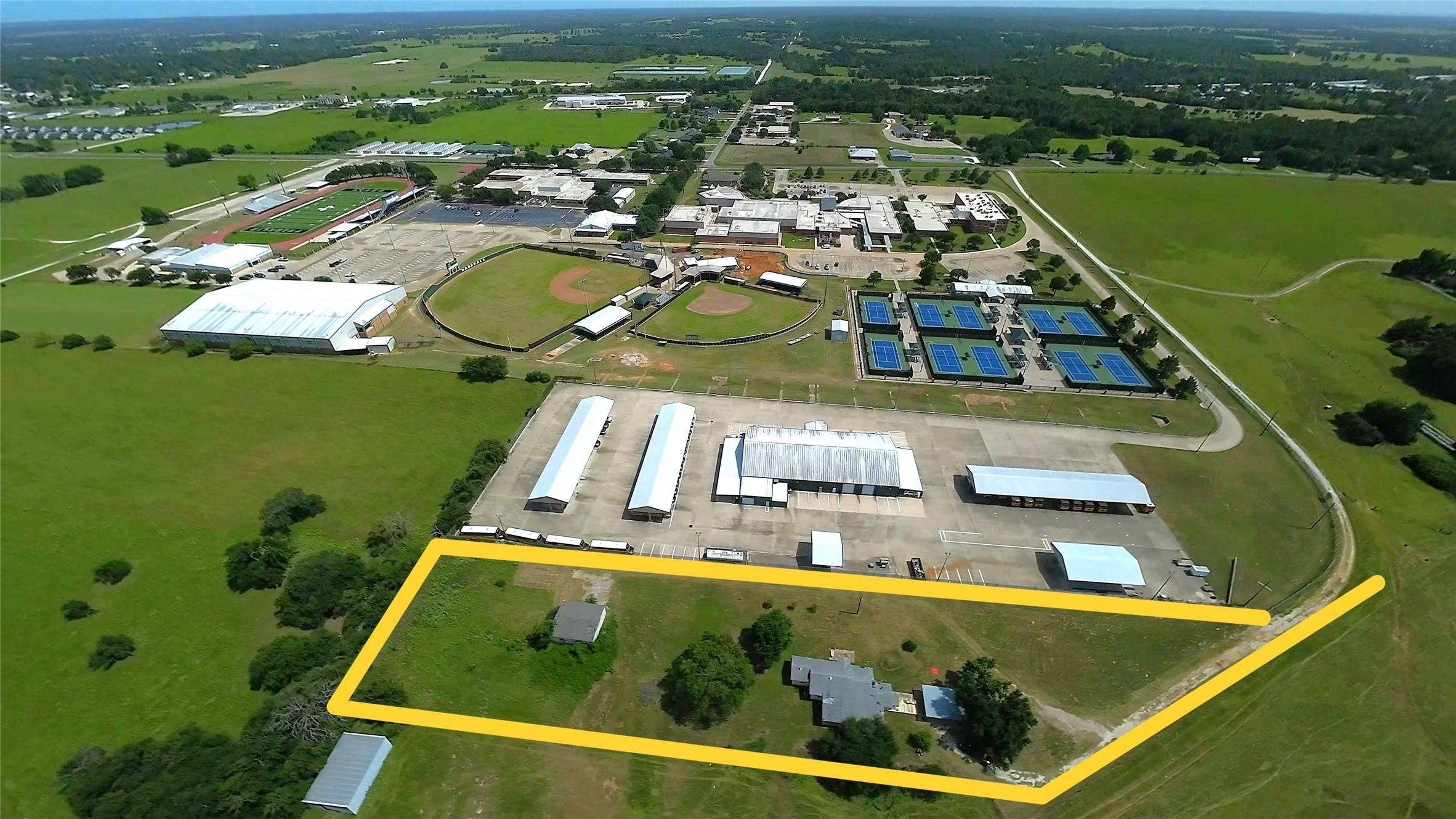Franklin, TX 77856,797 Poor Farm RD
