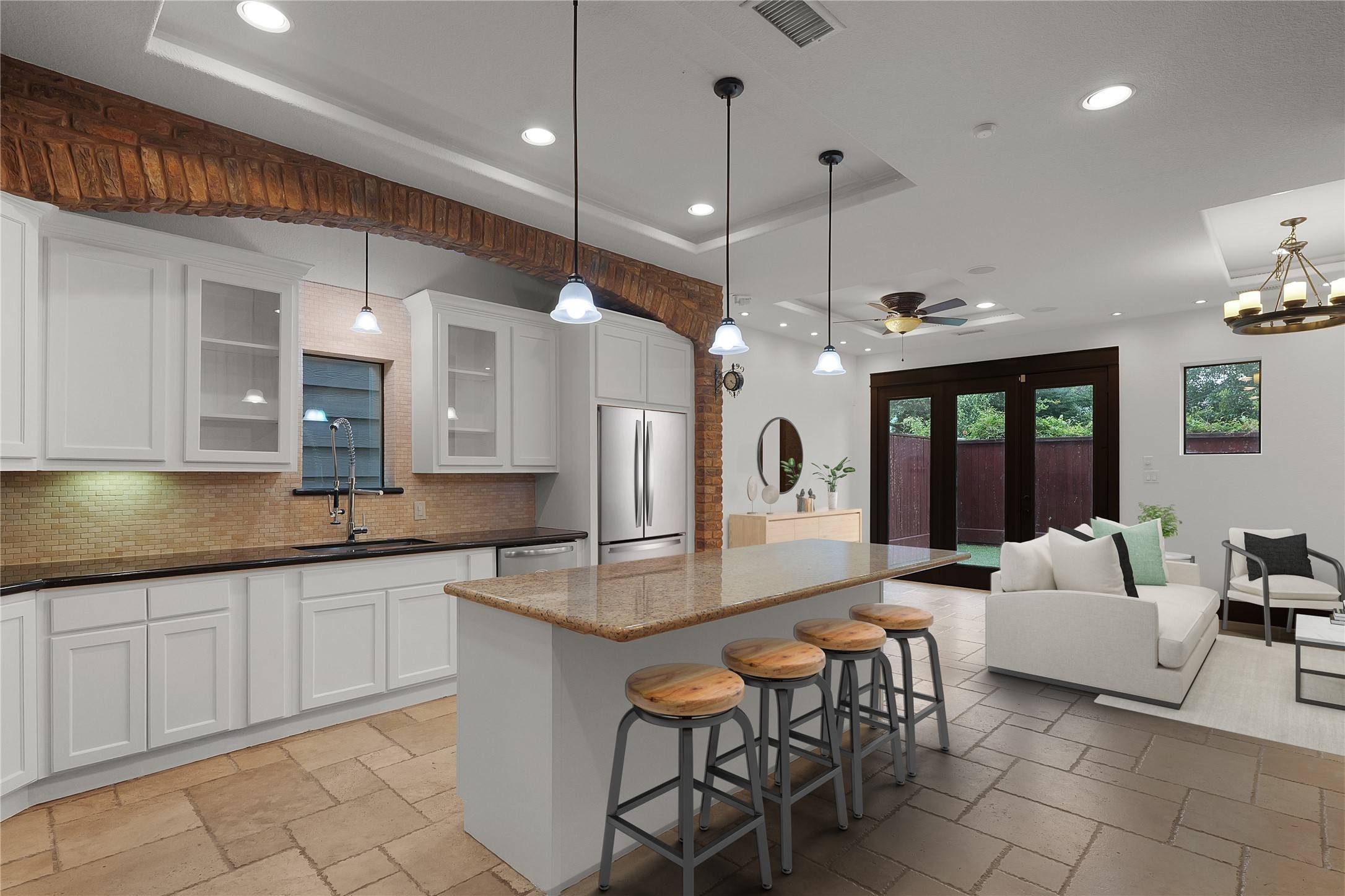 Houston, TX 77018,406 Fenn ST #B