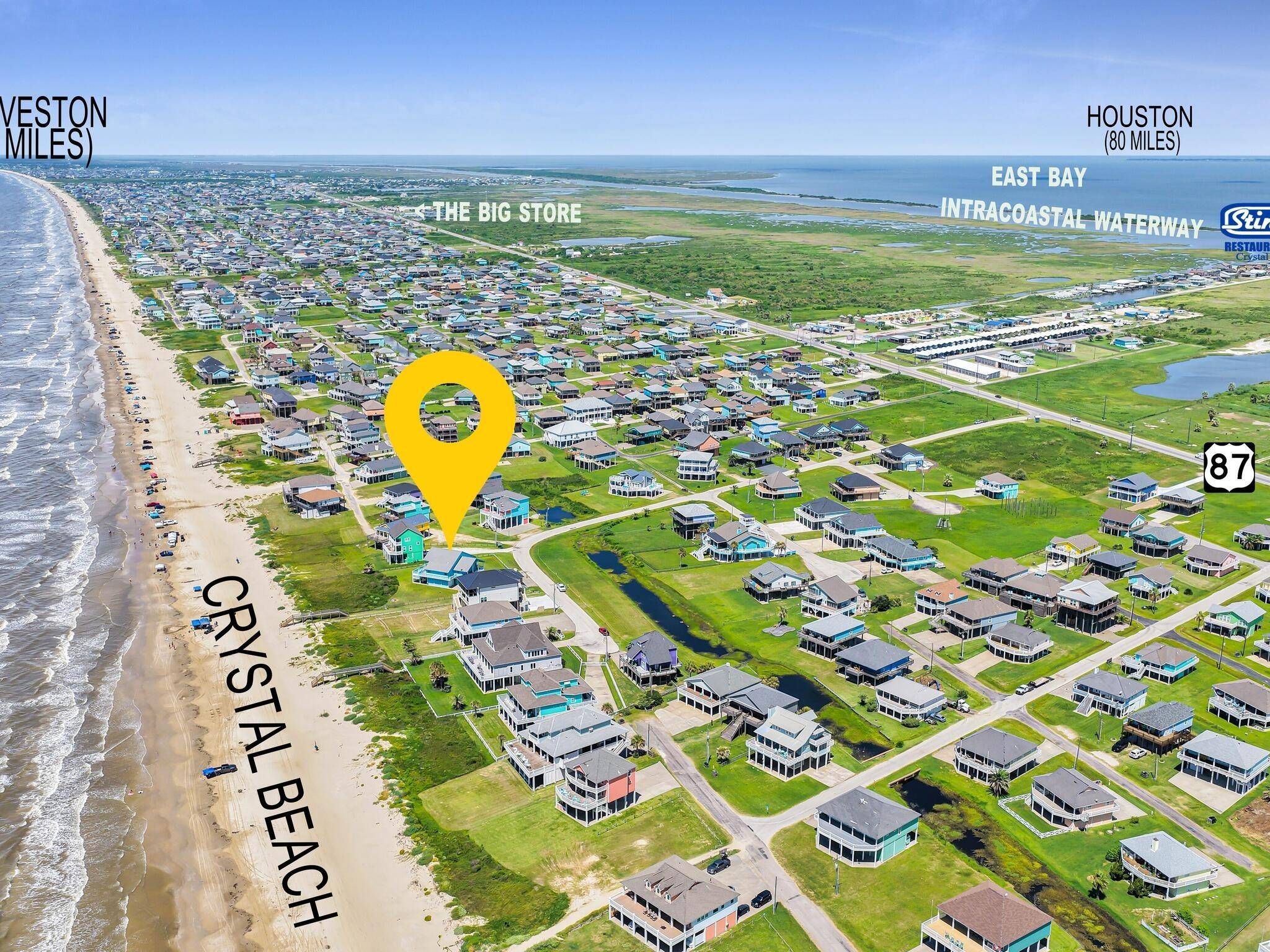 Crystal Beach, TX 77650,3016 Copacabana Drive