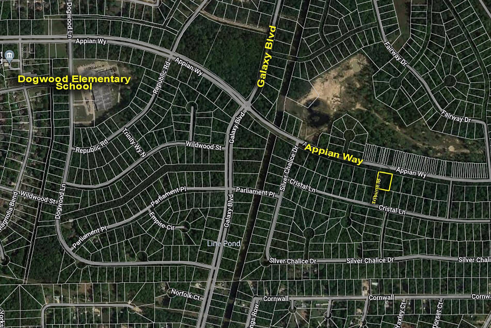 New Caney, TX 77357,Lot 1 Appian WAY