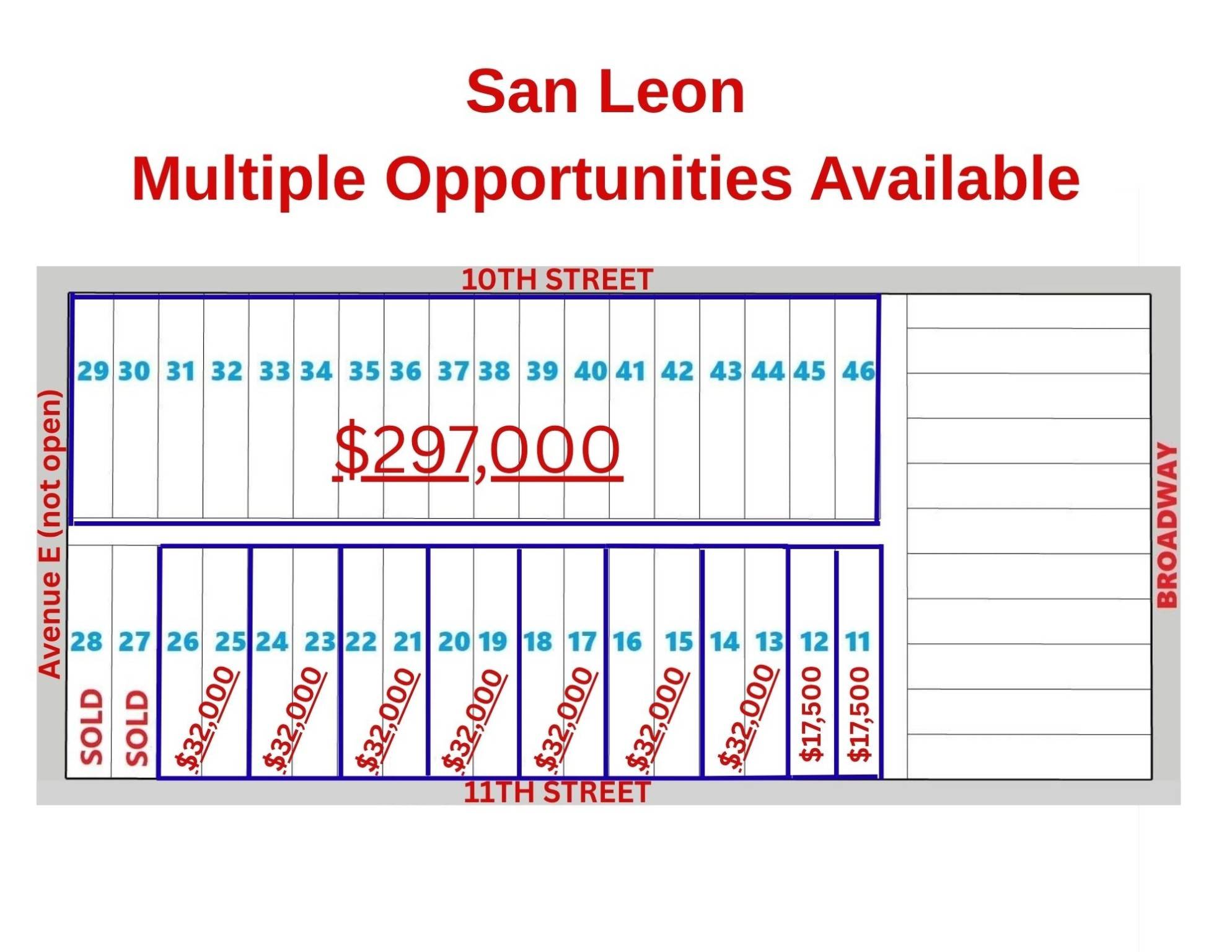 San Leon, TX 77539,547 11th ST