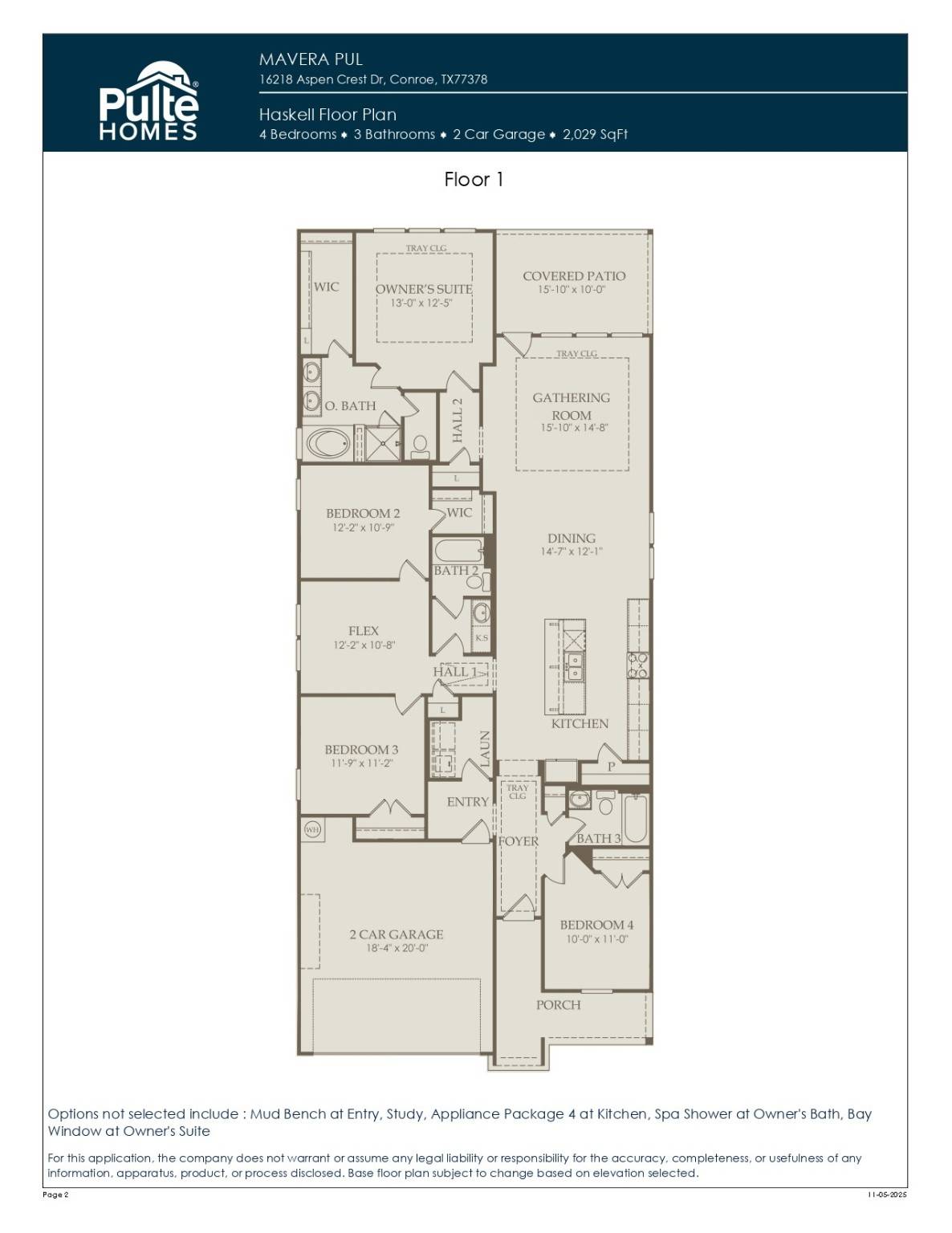 Conroe, TX 77378,15171 Wild Gully WAY