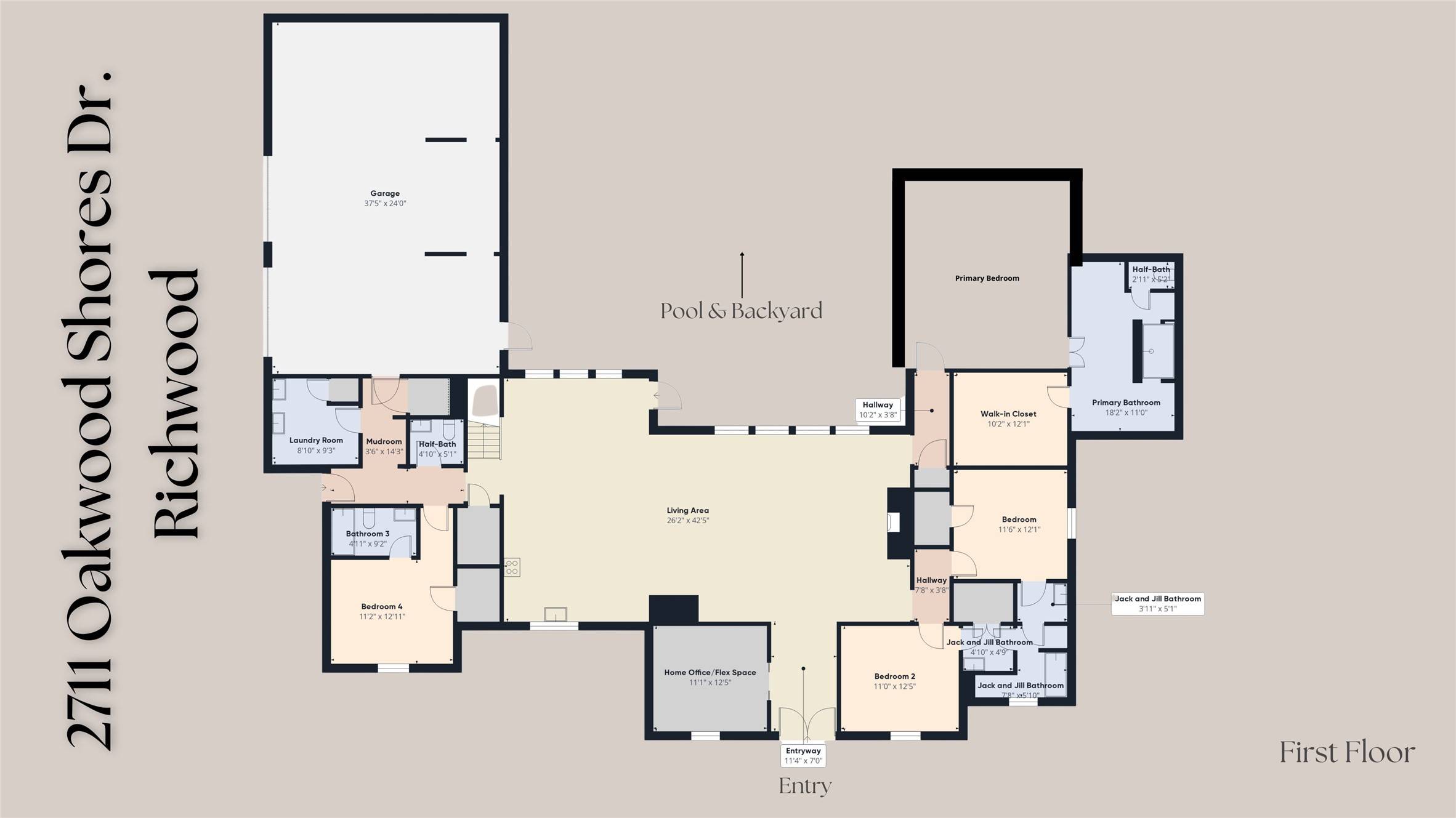 Richwood, TX 77515,2711 Oakwood Shores DR